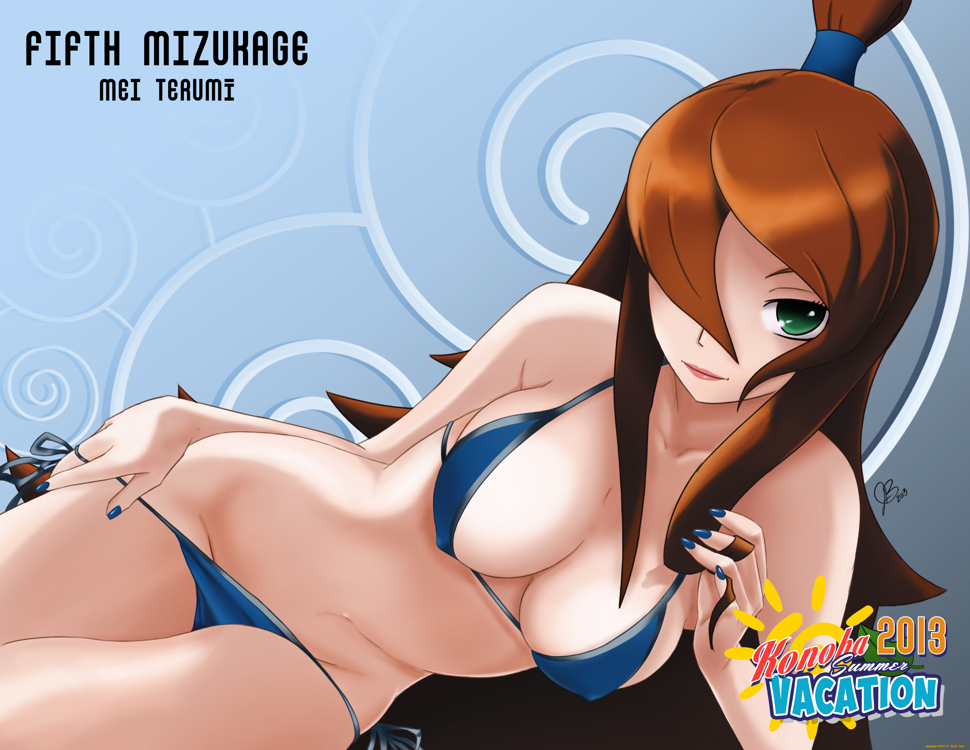 рисованное, -, , , аниме, фон, взгляд, девушка