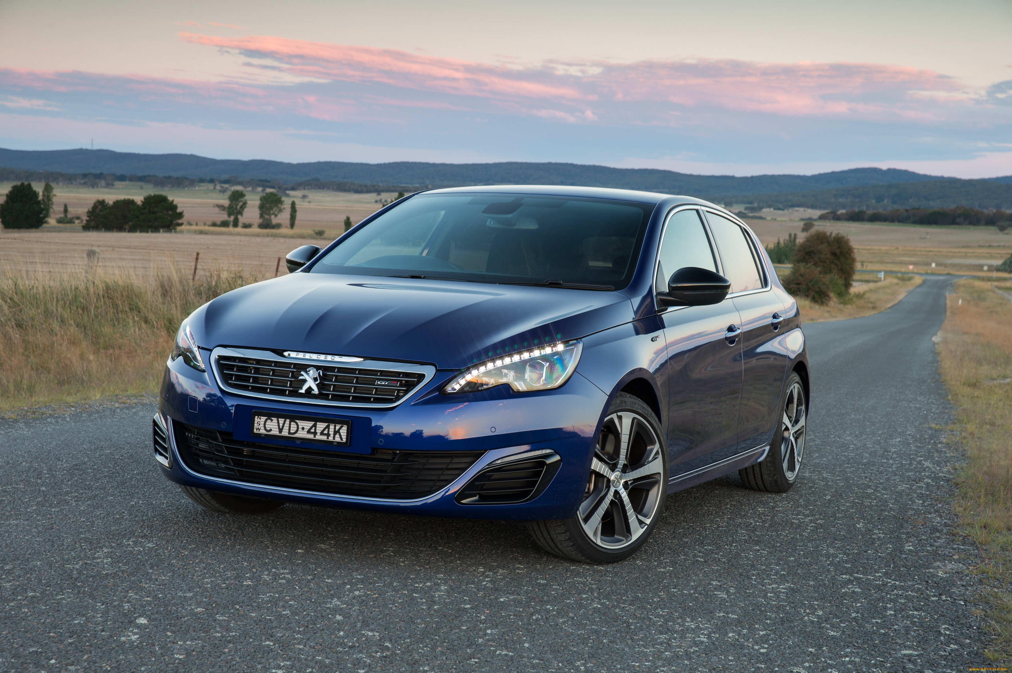 автомобили, peugeot, 308, gt, au-spec, 2015г
