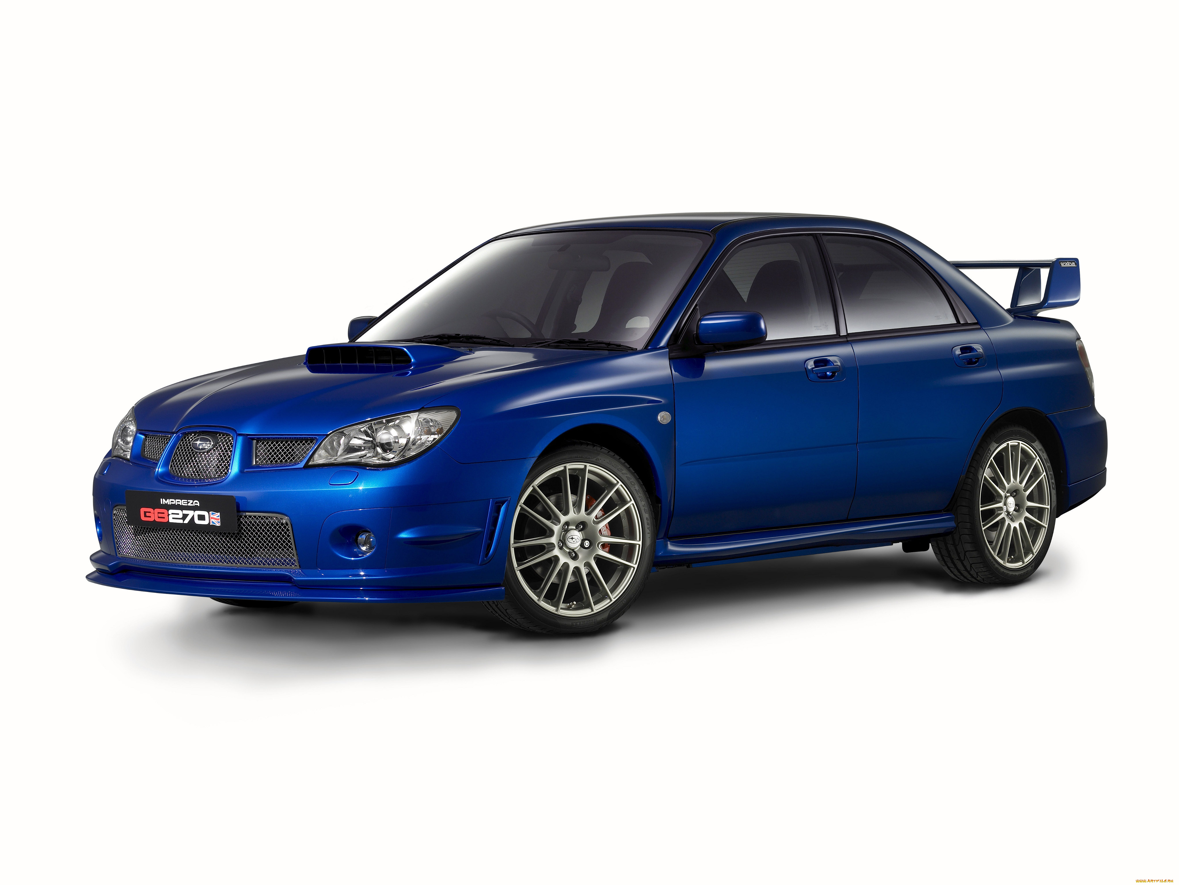 автомобили, subaru, синий, impreza, gdb, gb270