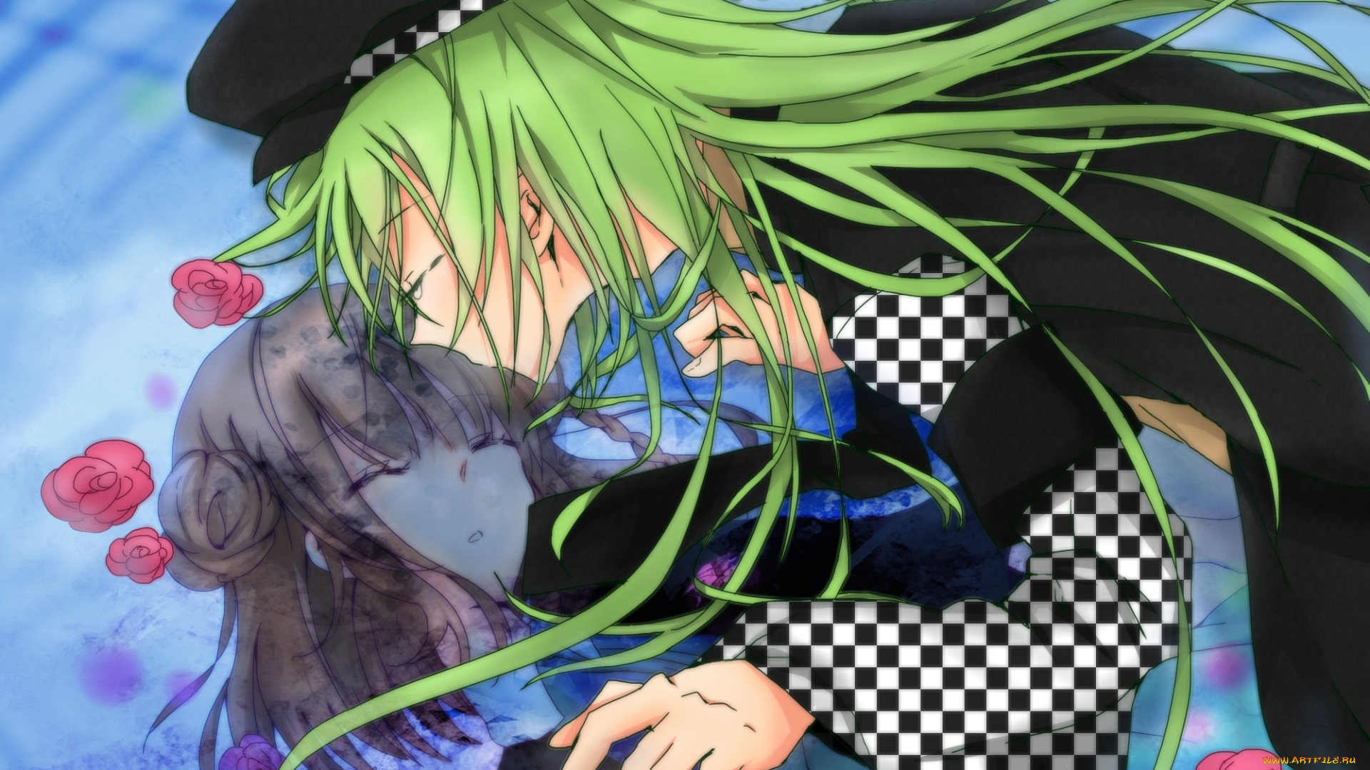 аниме, amnesia, амнезия