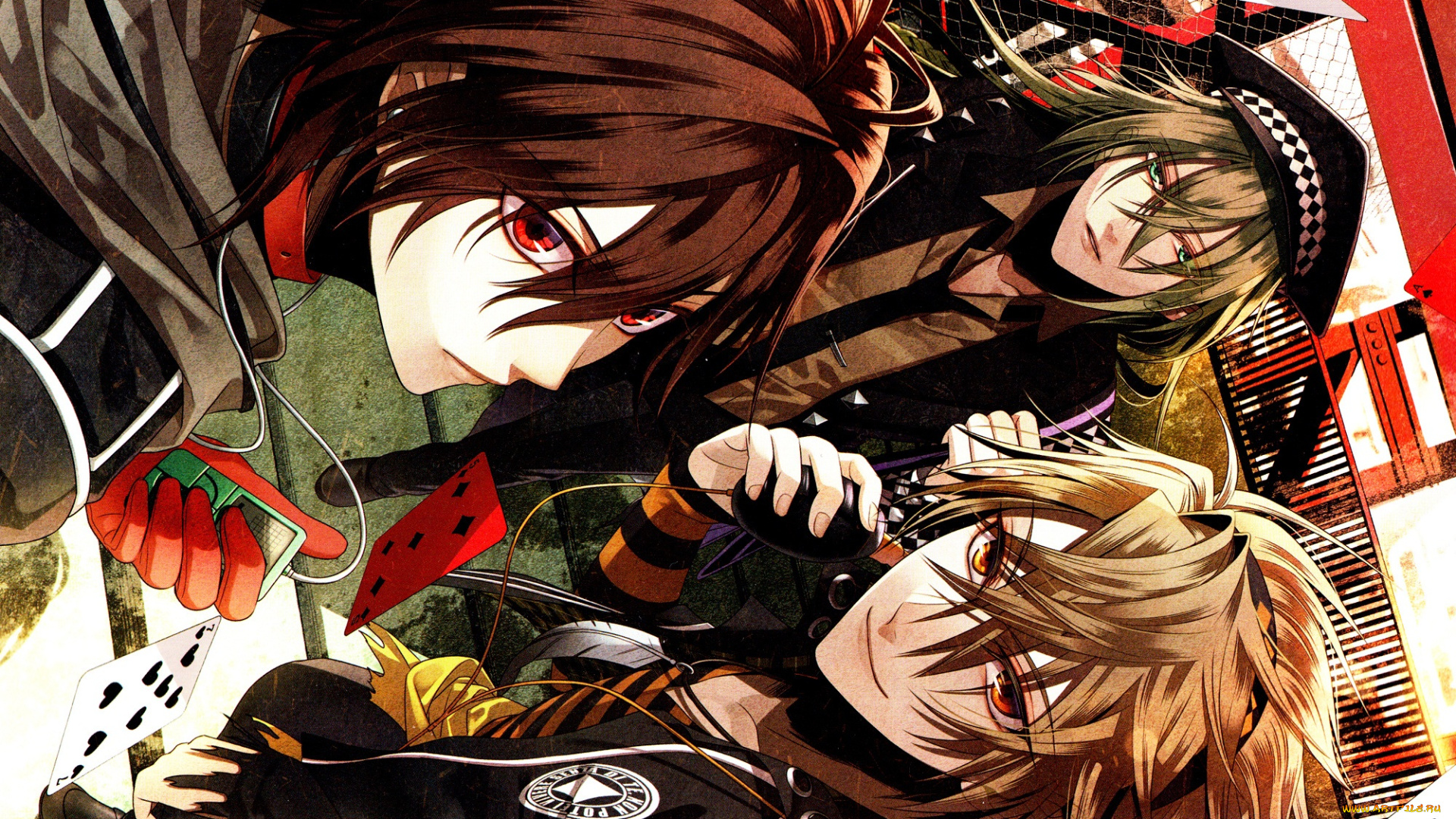 аниме, amnesia, амнезия