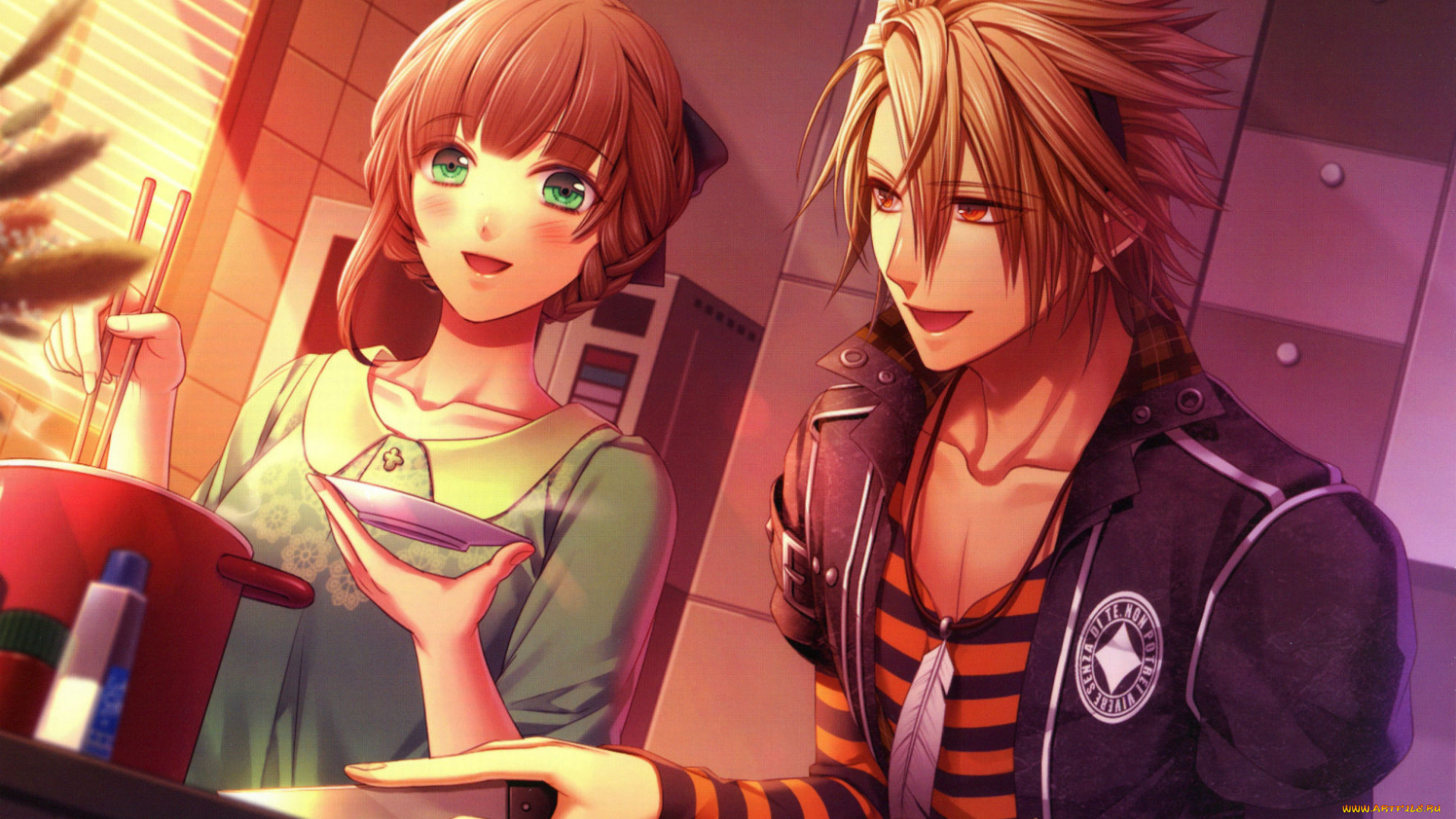 аниме, amnesia, амнезия