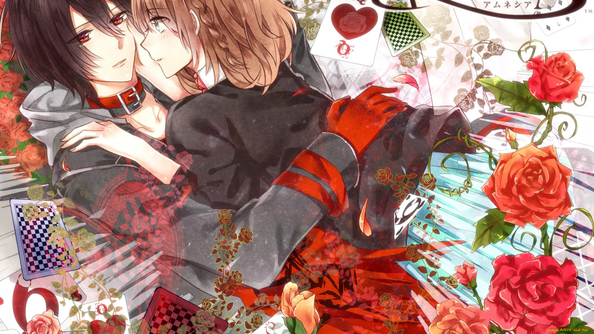 аниме, amnesia, амнезия