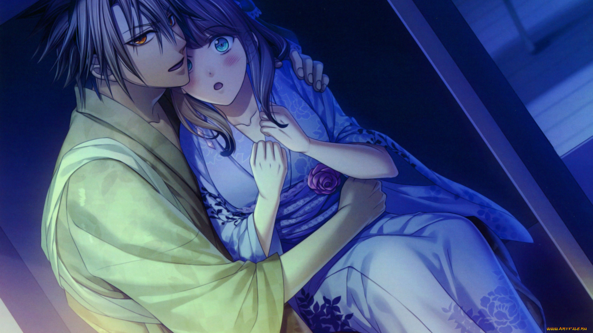 аниме, amnesia, амнезия