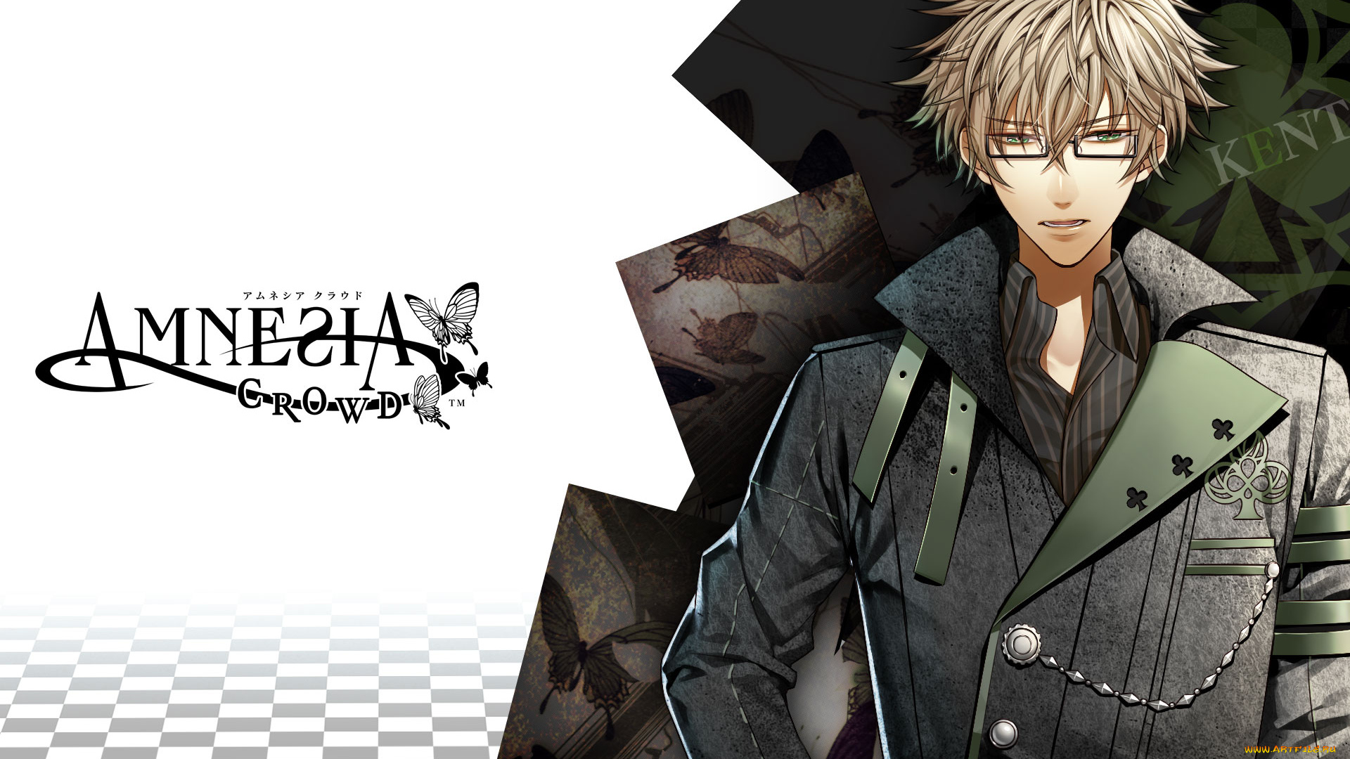 аниме, amnesia, амнезия