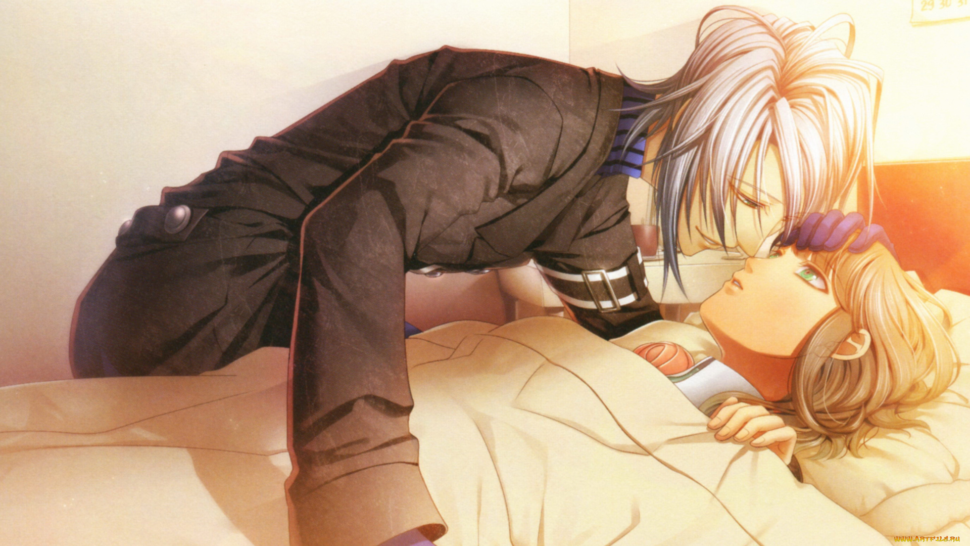 аниме, amnesia, амнезия