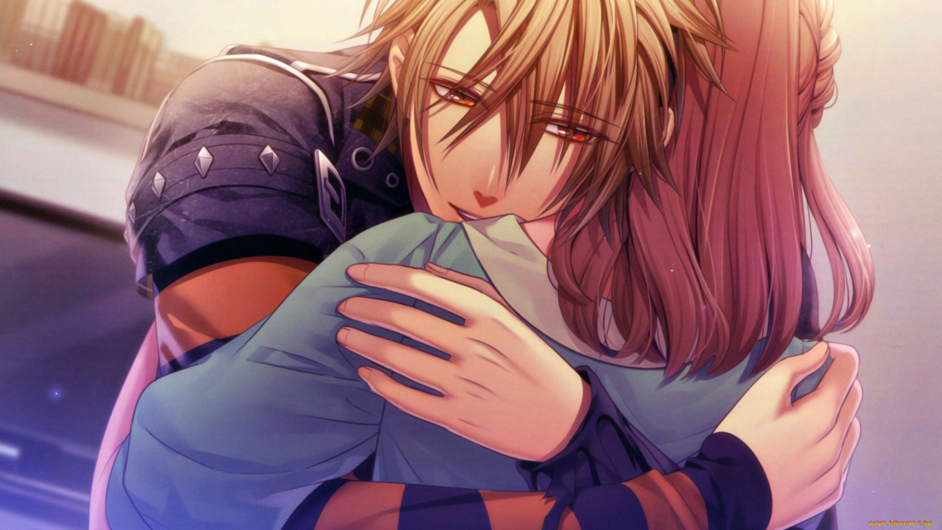 аниме, amnesia, амнезия