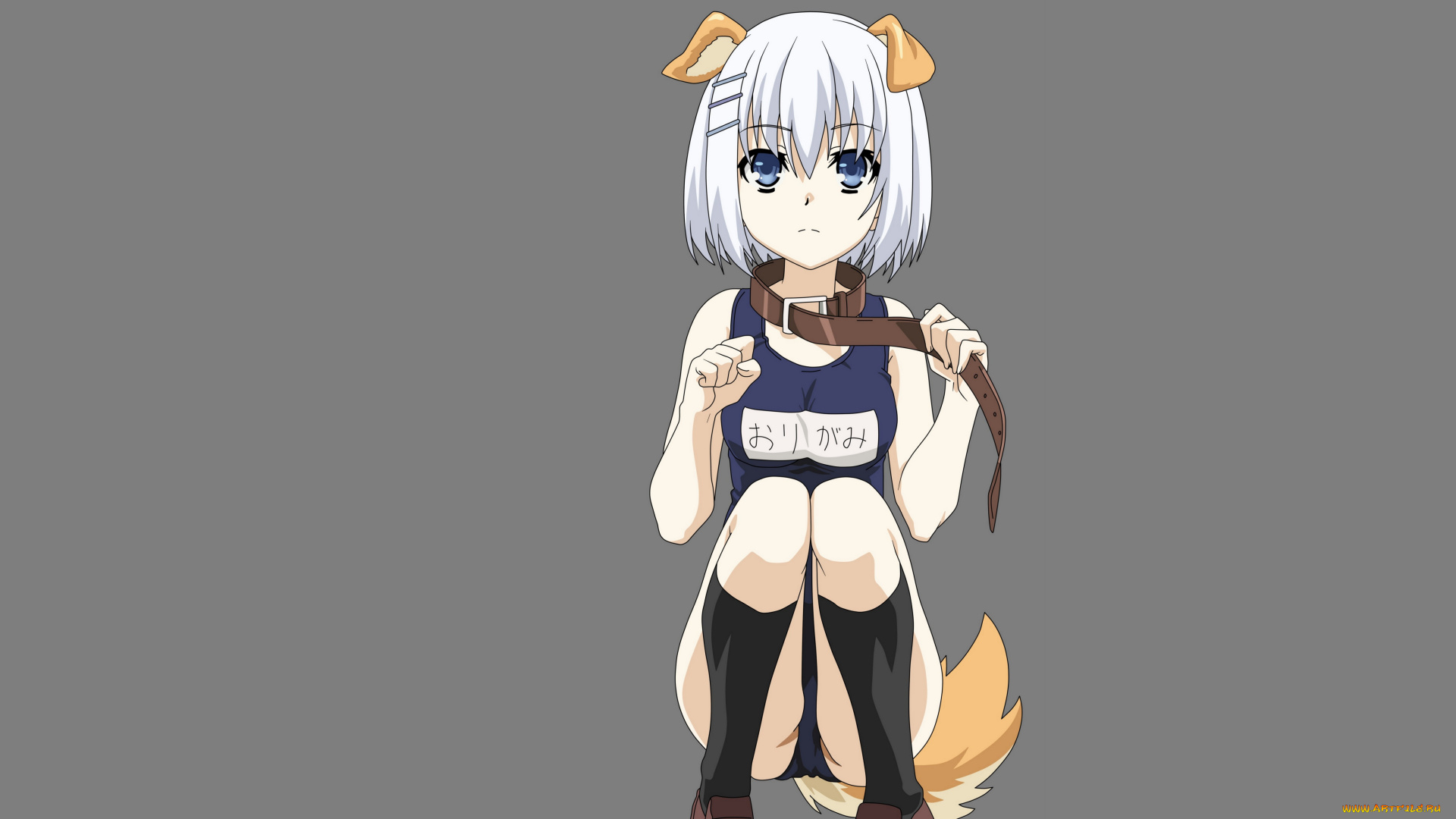 аниме, date, a, live, девушка