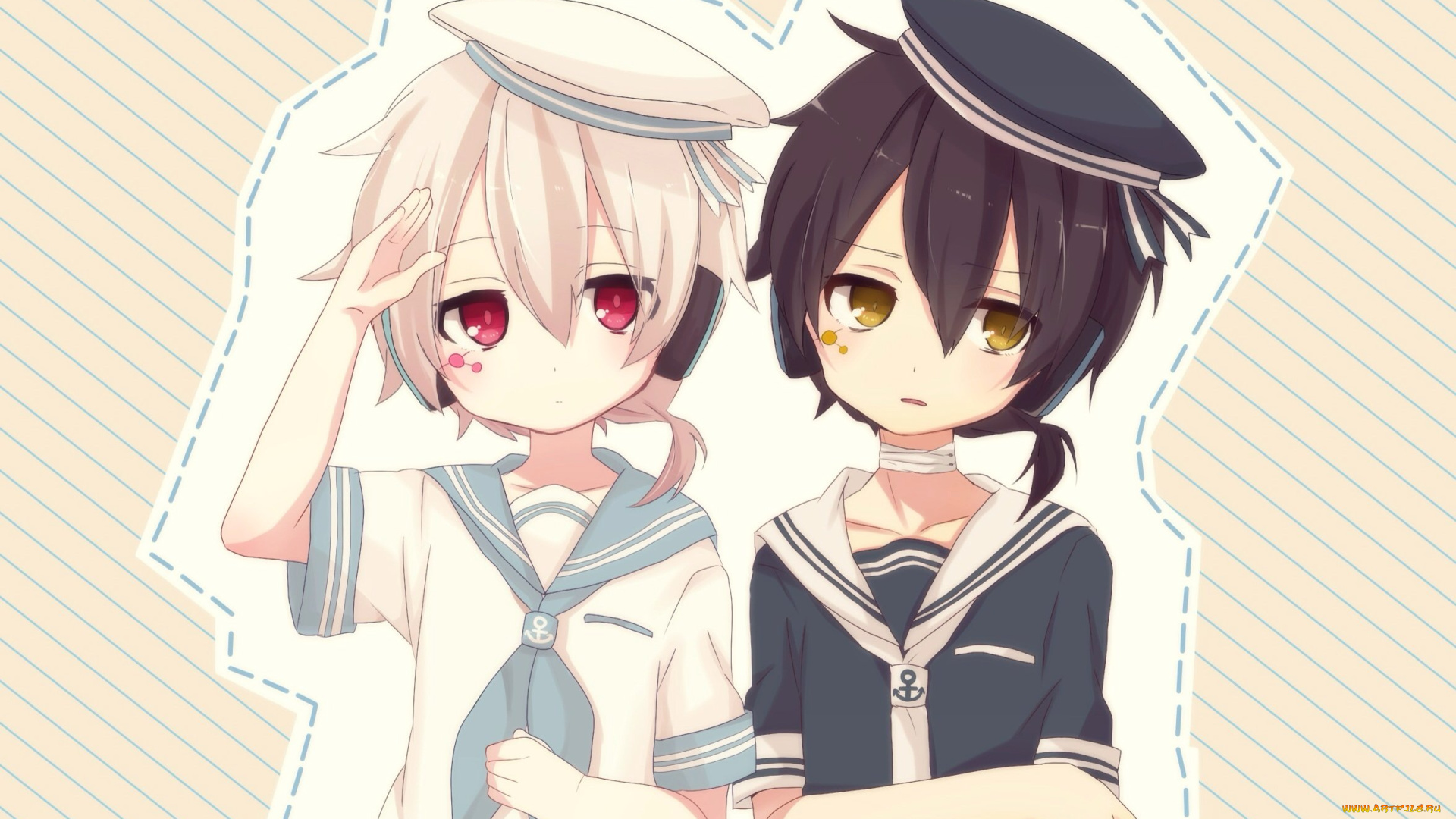 аниме, kagerou, project, kagerou, project