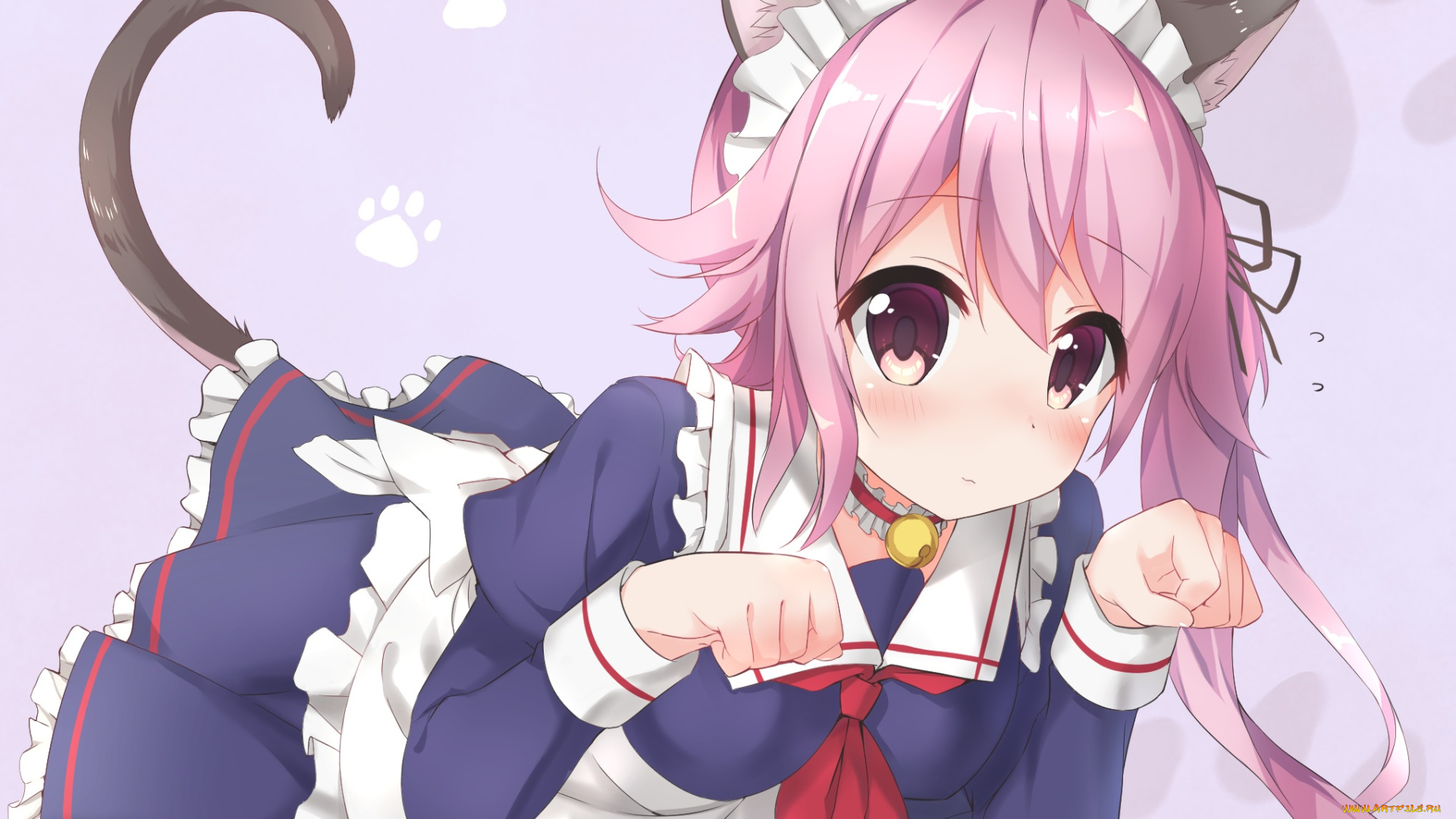 аниме, kantai, collection, взгляд, фон, девушка