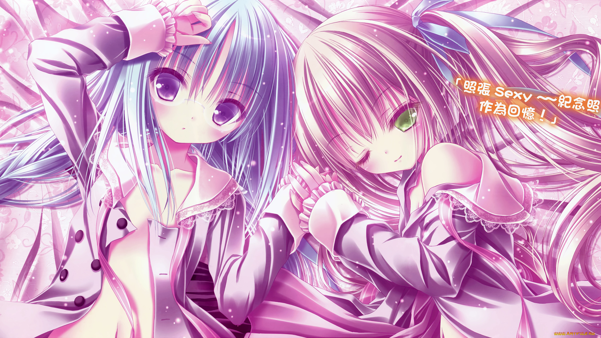 аниме, ro-kyu-bu, tinkle, misawa, maho, nagatsuka, saki