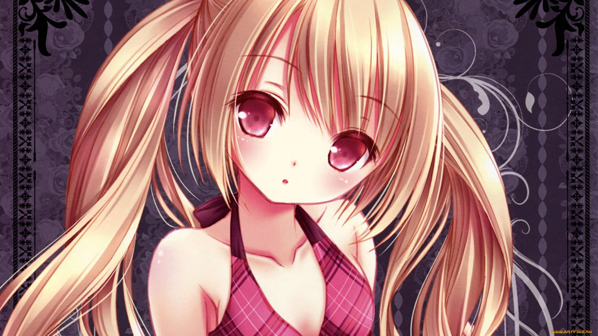 аниме, tinkerbell, , artbook, девочка