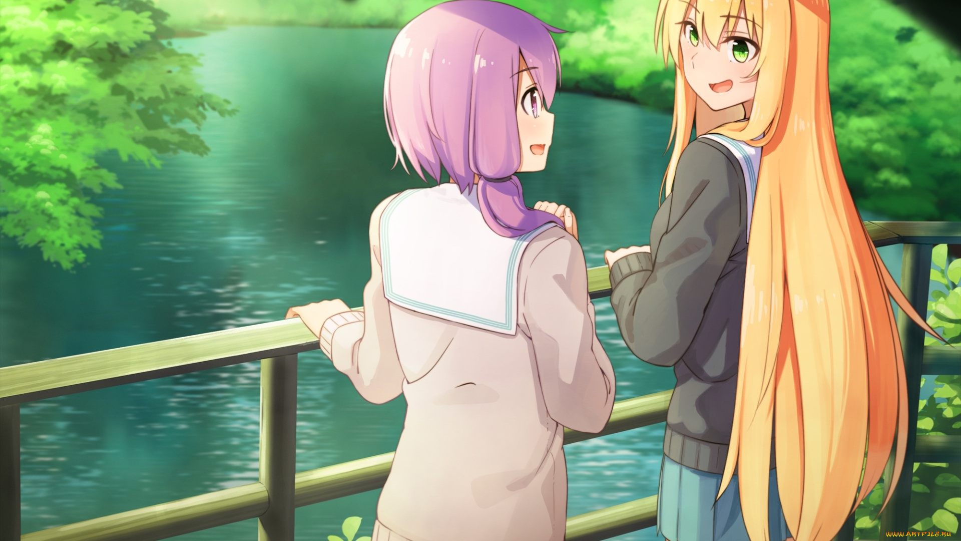 аниме, vocaloid, tsurumaki, maki, voiceroid, dacchi, yuzuki, yukari