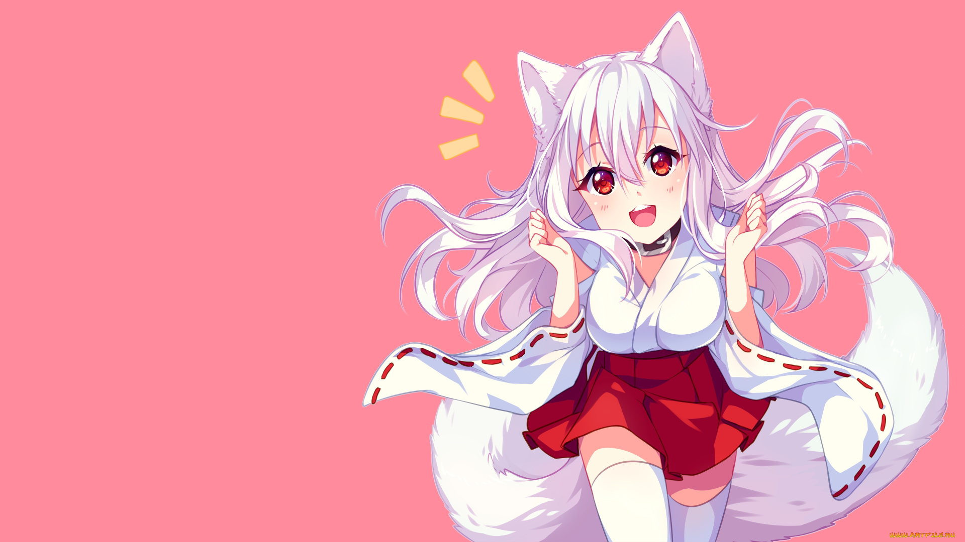 аниме, животные, , существа, hyanna-natsu, kisumi