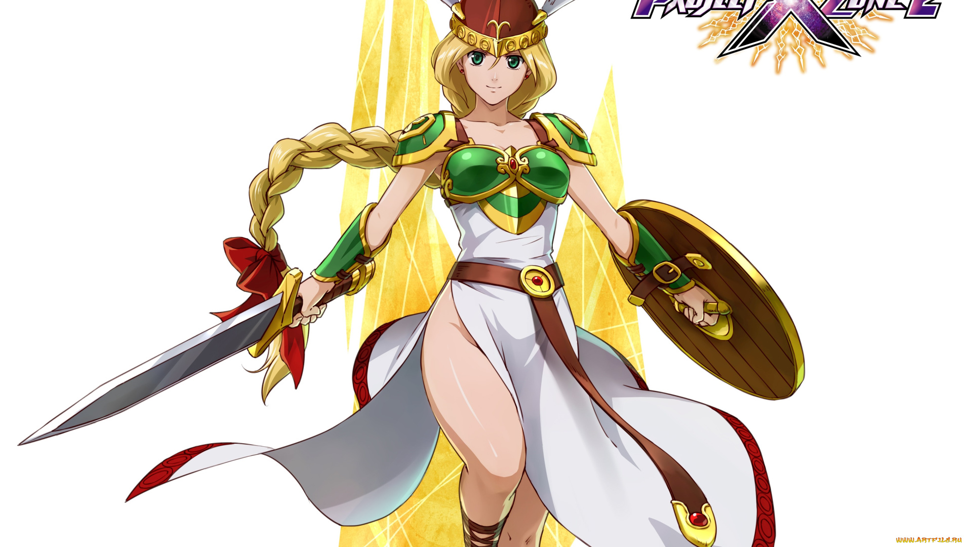 project, zont, 2, аниме, оружие, , техника, , технологии, фон, взгляд, девушка