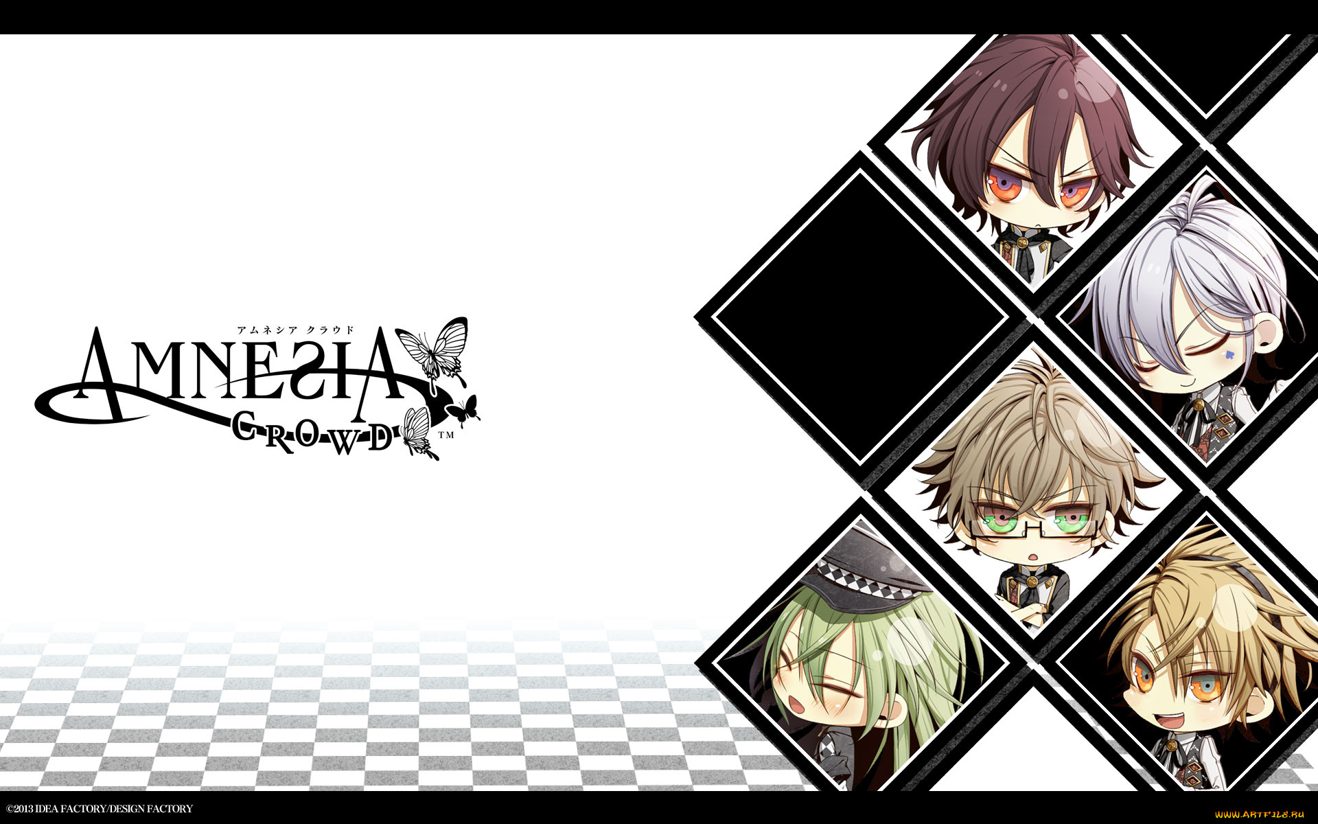 аниме, amnesia, амнезия