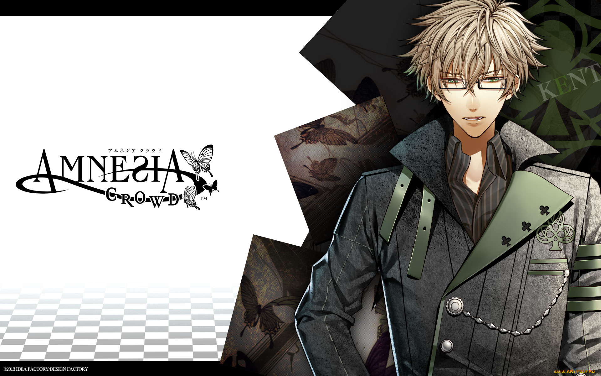 аниме, amnesia, амнезия