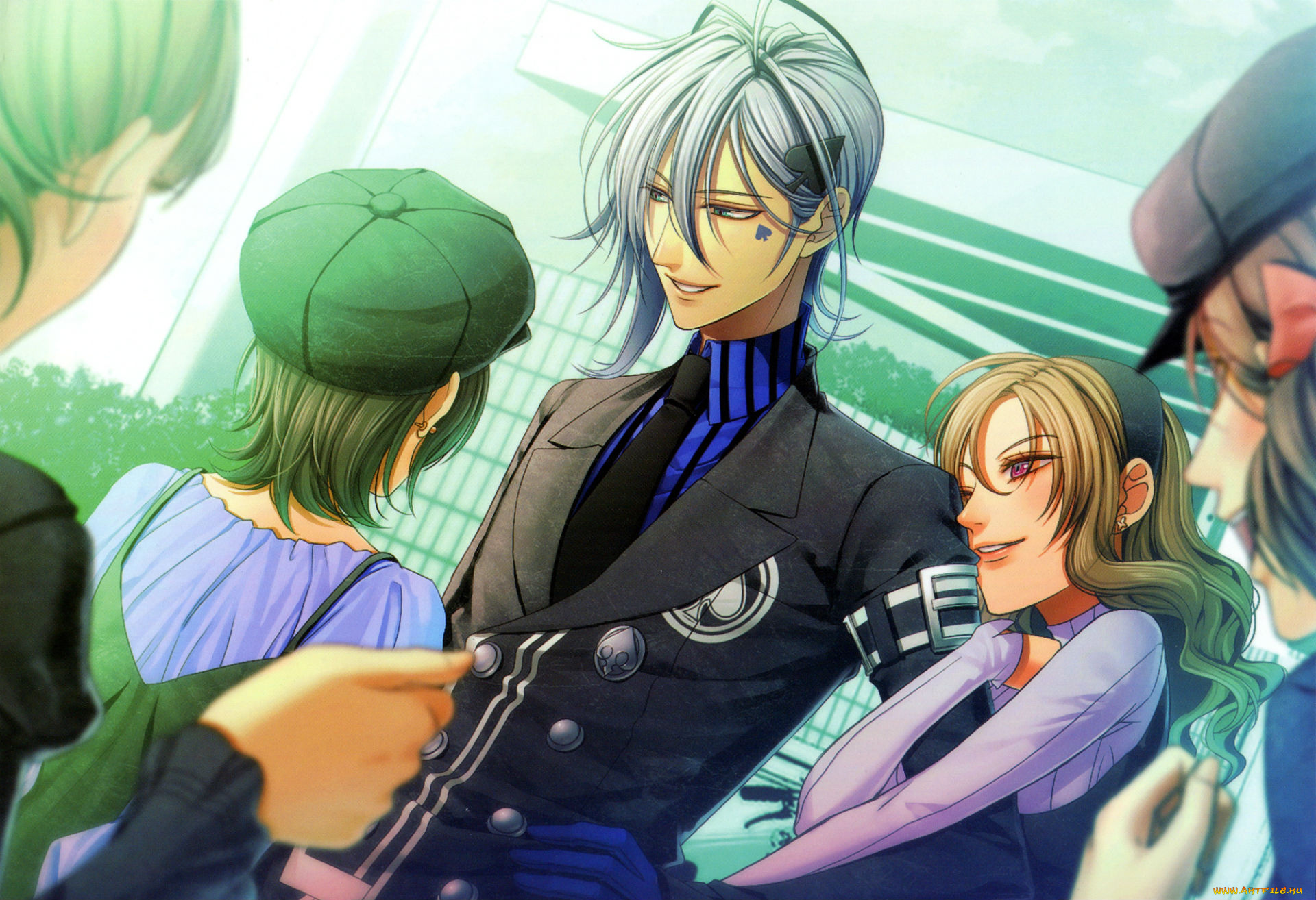 аниме, amnesia, амнезия