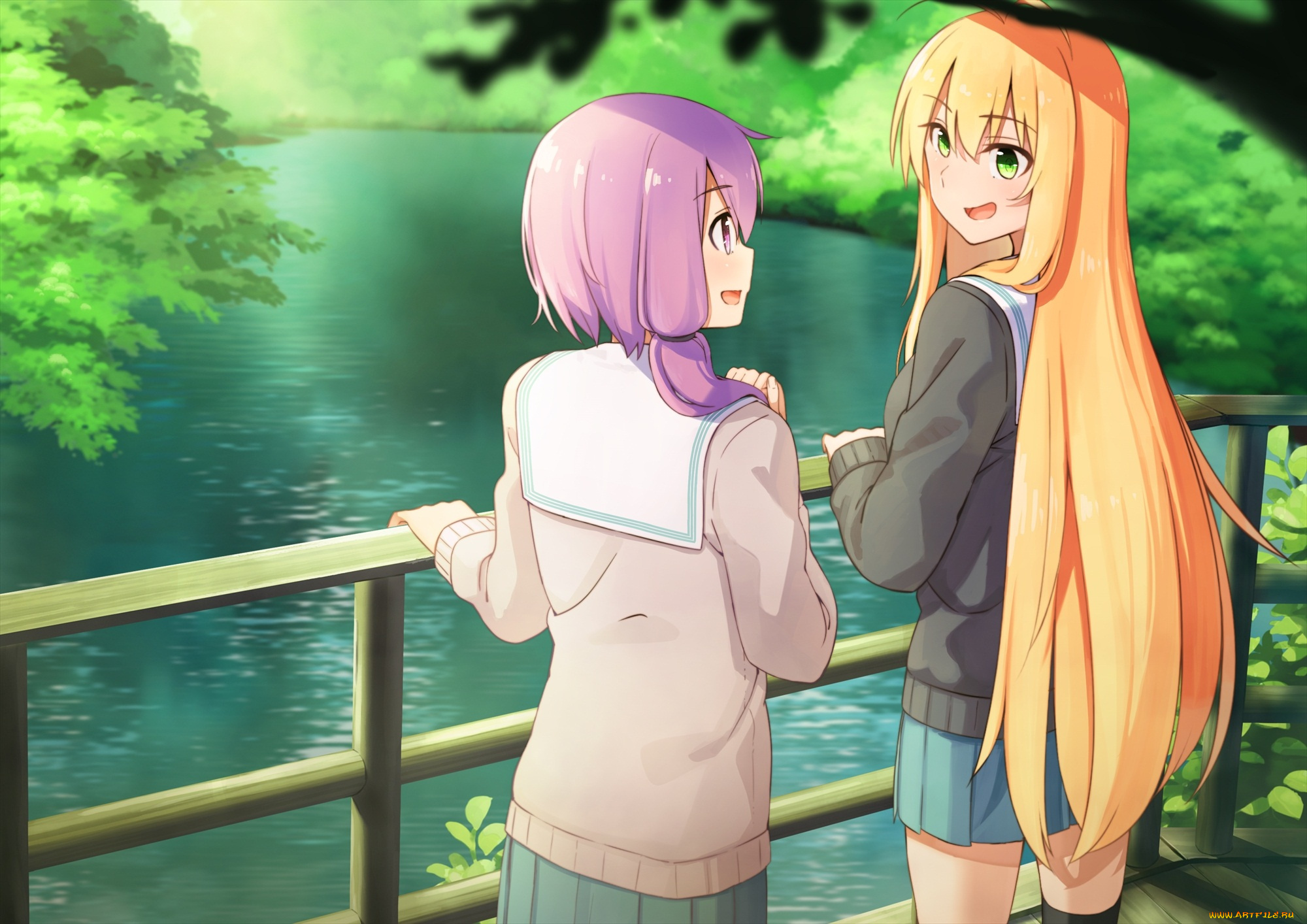 аниме, vocaloid, tsurumaki, maki, voiceroid, dacchi, yuzuki, yukari