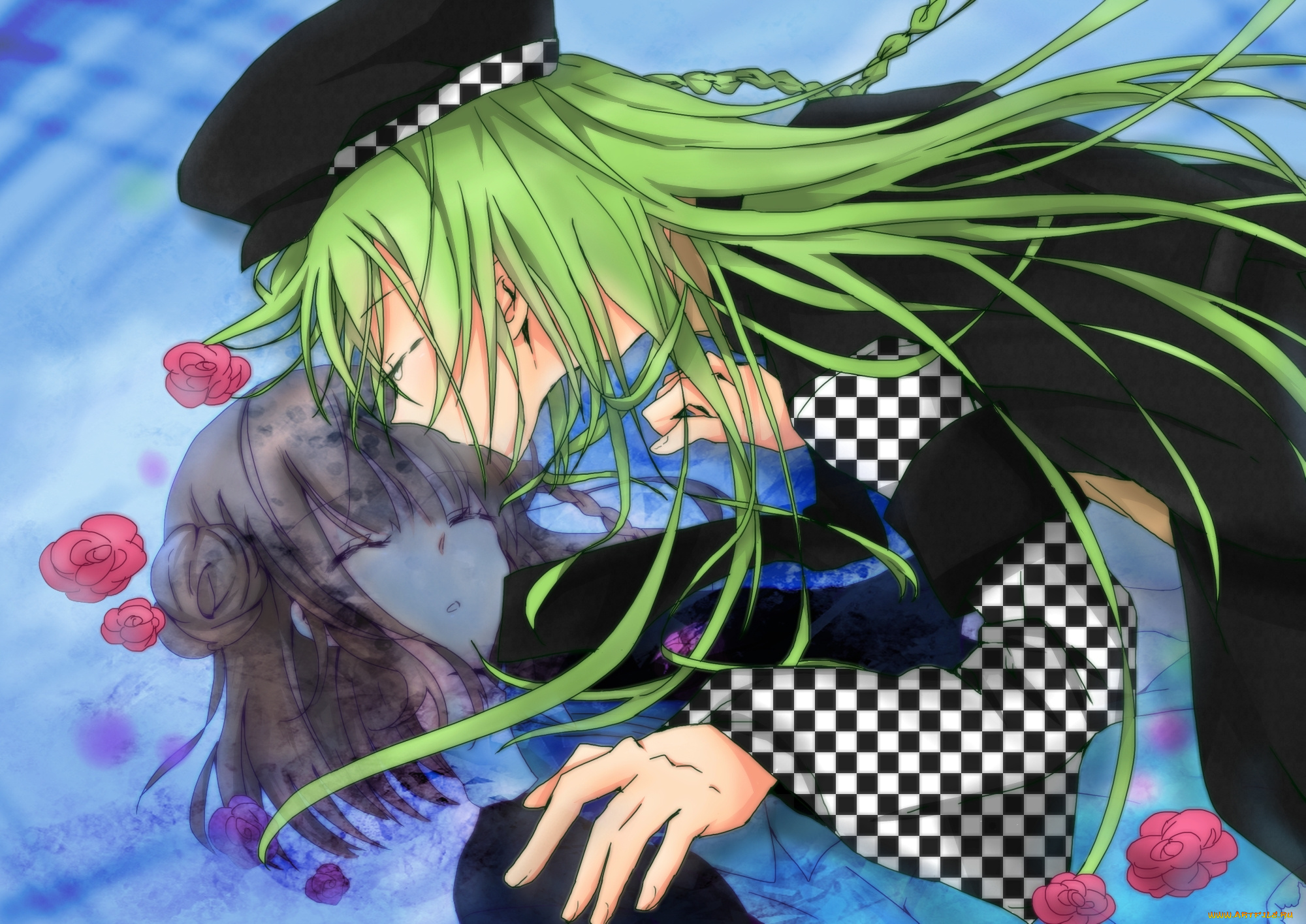 аниме, amnesia, амнезия