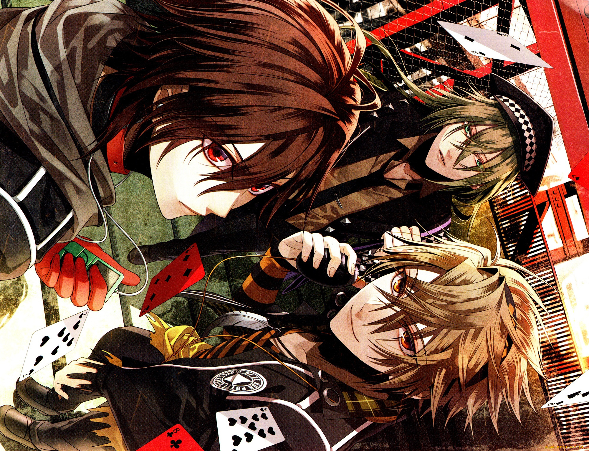 аниме, amnesia, амнезия