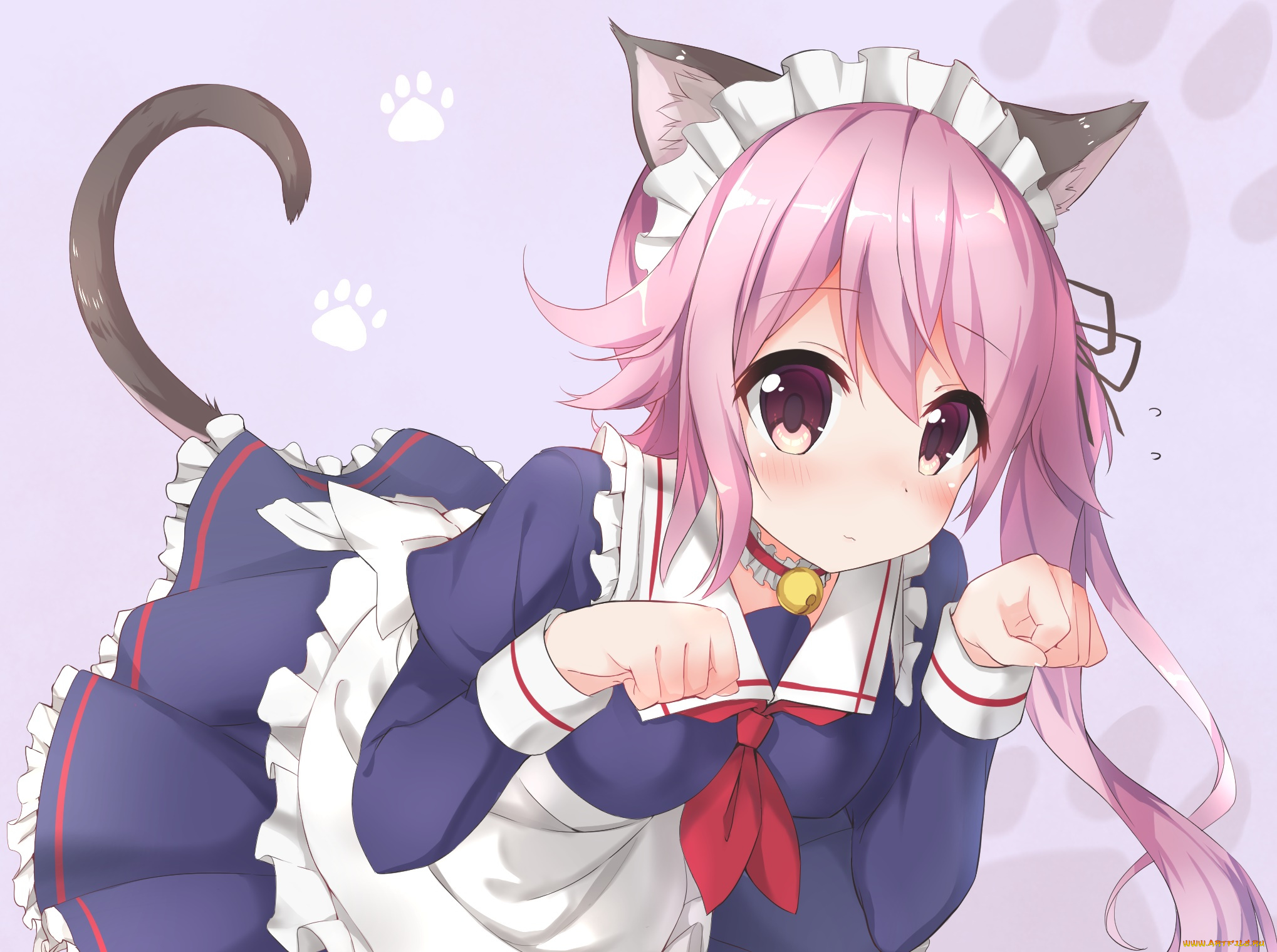 аниме, kantai, collection, взгляд, фон, девушка