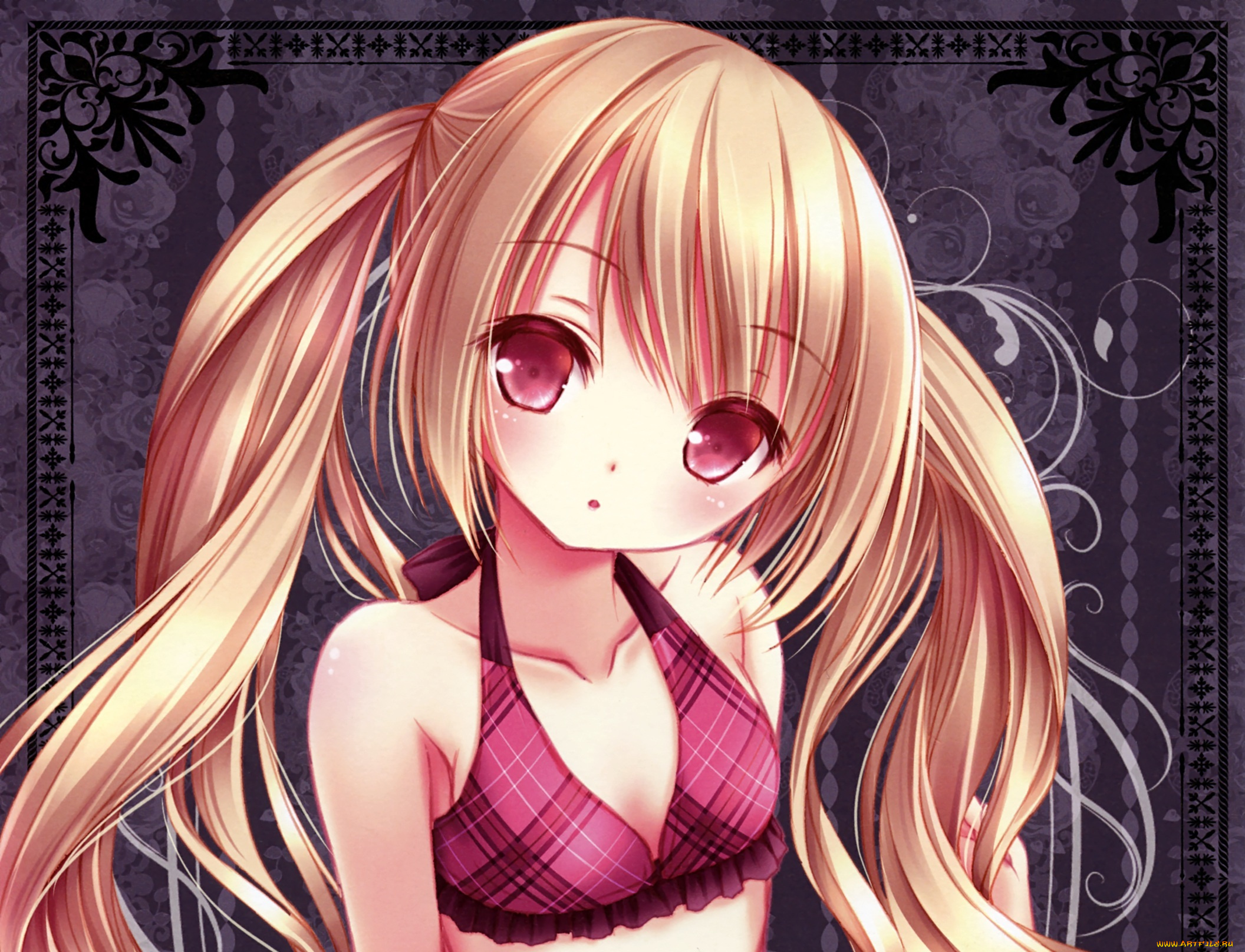 аниме, tinkerbell, , artbook, девочка