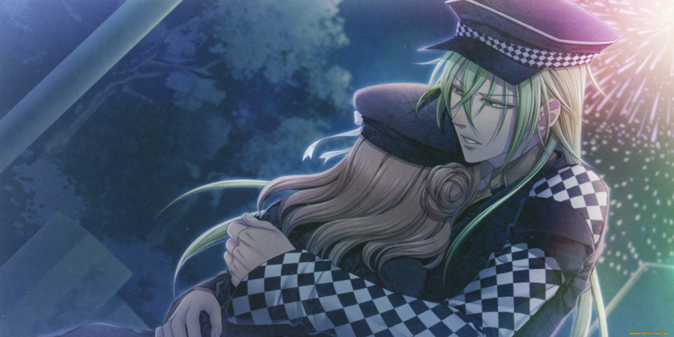 аниме, amnesia, амнезия