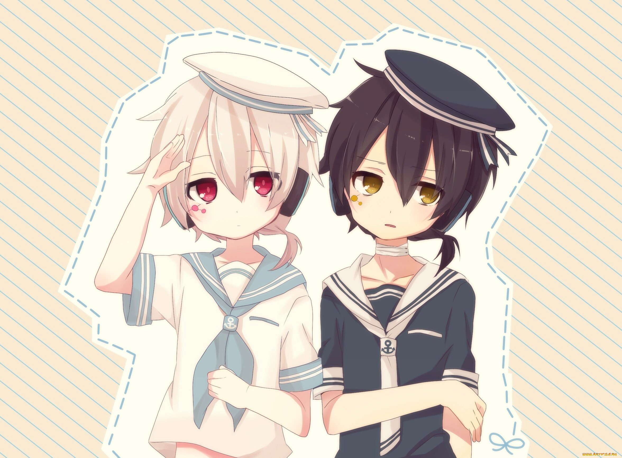 аниме, kagerou, project, kagerou, project