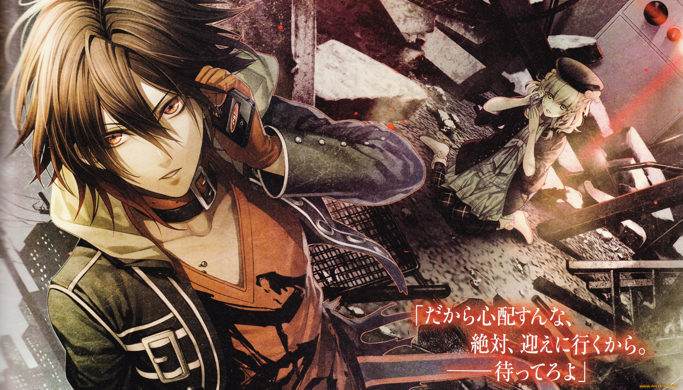 аниме, amnesia, амнезия