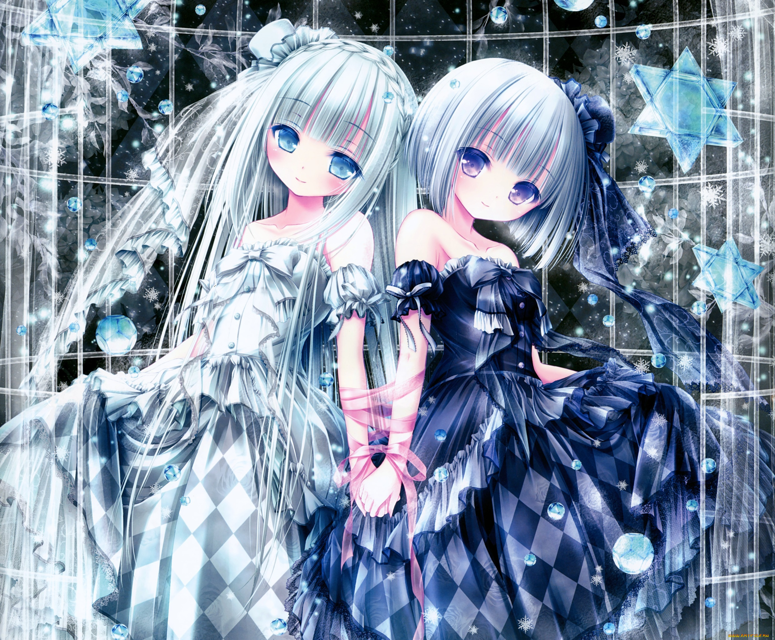 аниме, tinkerbell, , artbook, девочки