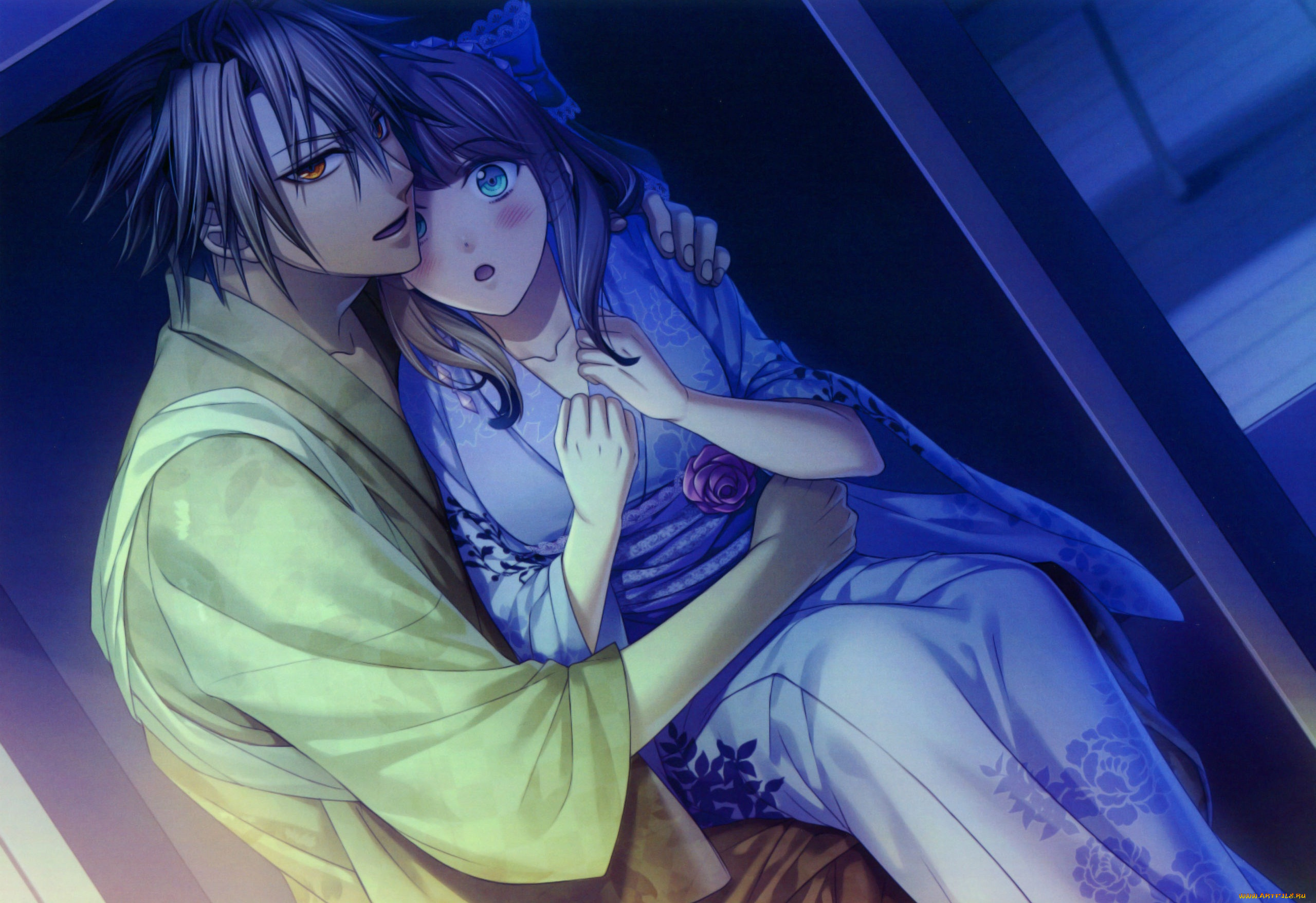 аниме, amnesia, амнезия