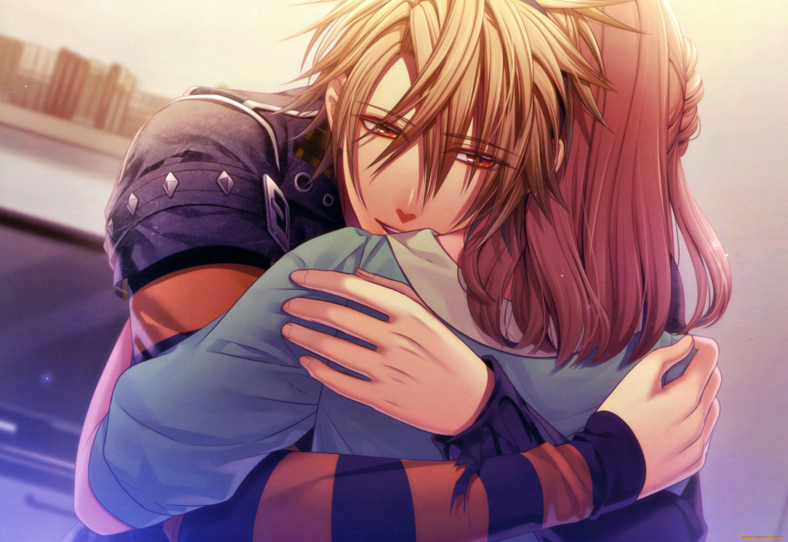 аниме, amnesia, амнезия