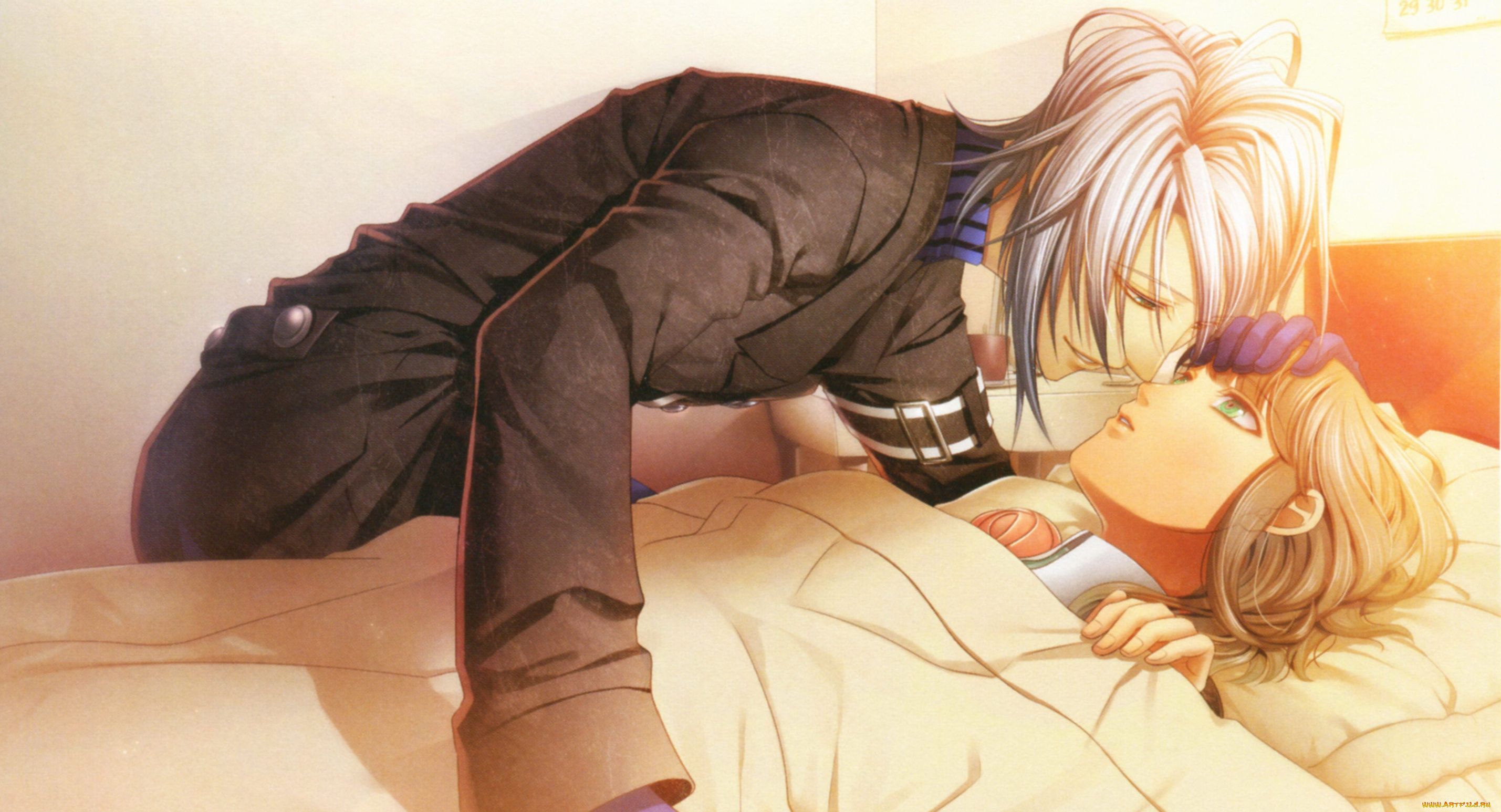 аниме, amnesia, амнезия