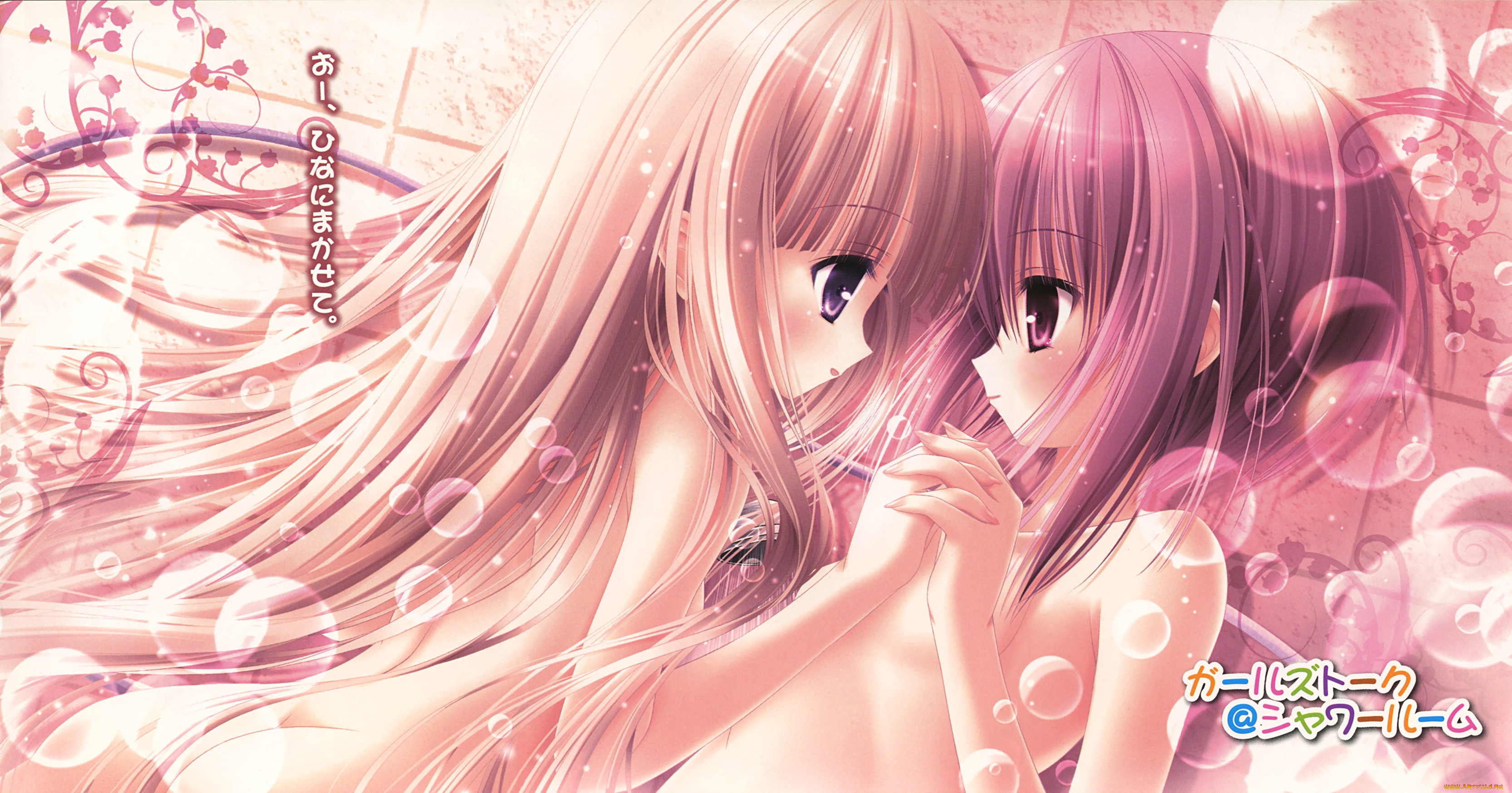 аниме, ro-kyu-bu, tinkle, hakamada, hinata, minato, tomoka