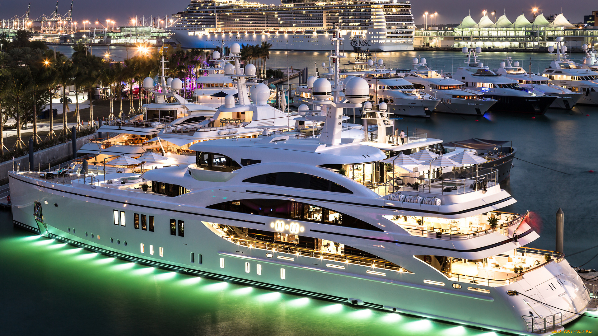 11, 11, yacht, корабли, Яхты, суперяхта