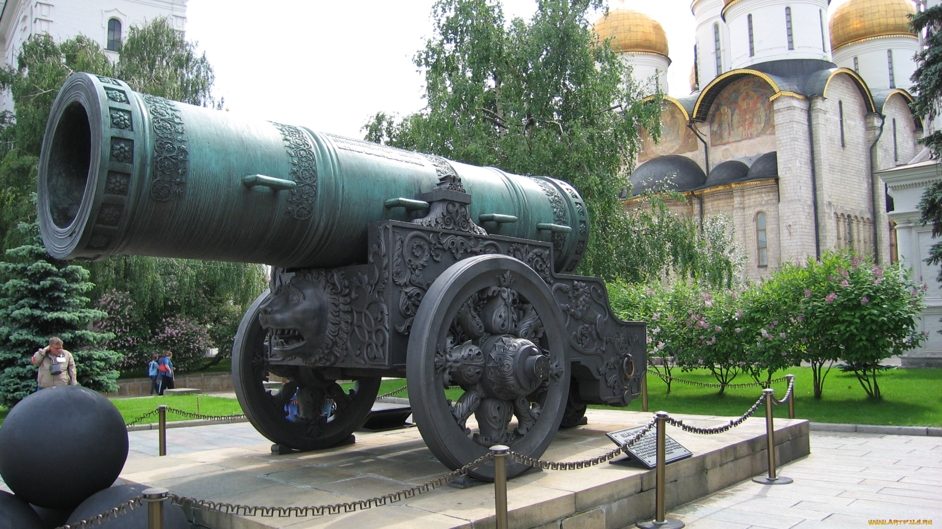 царь, пушка, города, москва, , россия, царь, пушка, москва