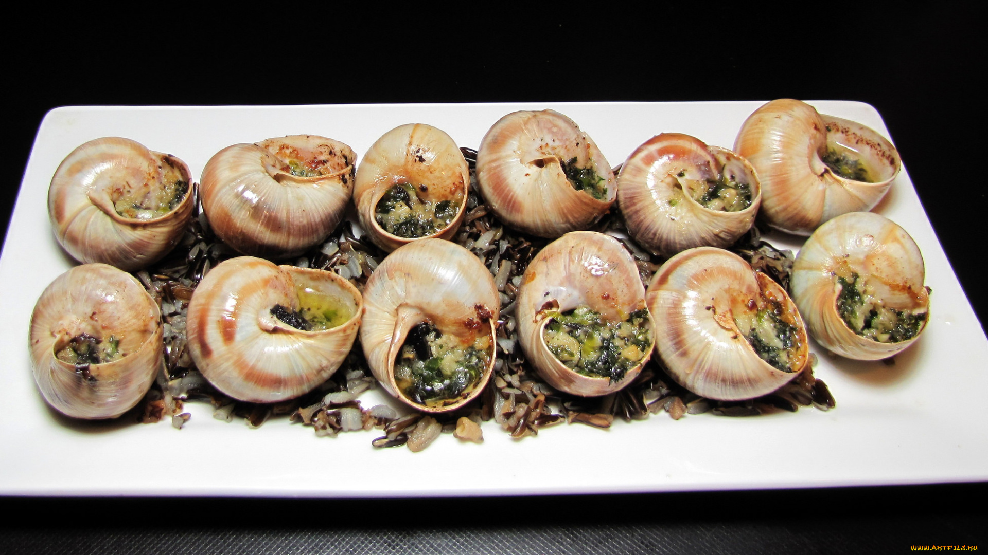 еда, разное, улитки