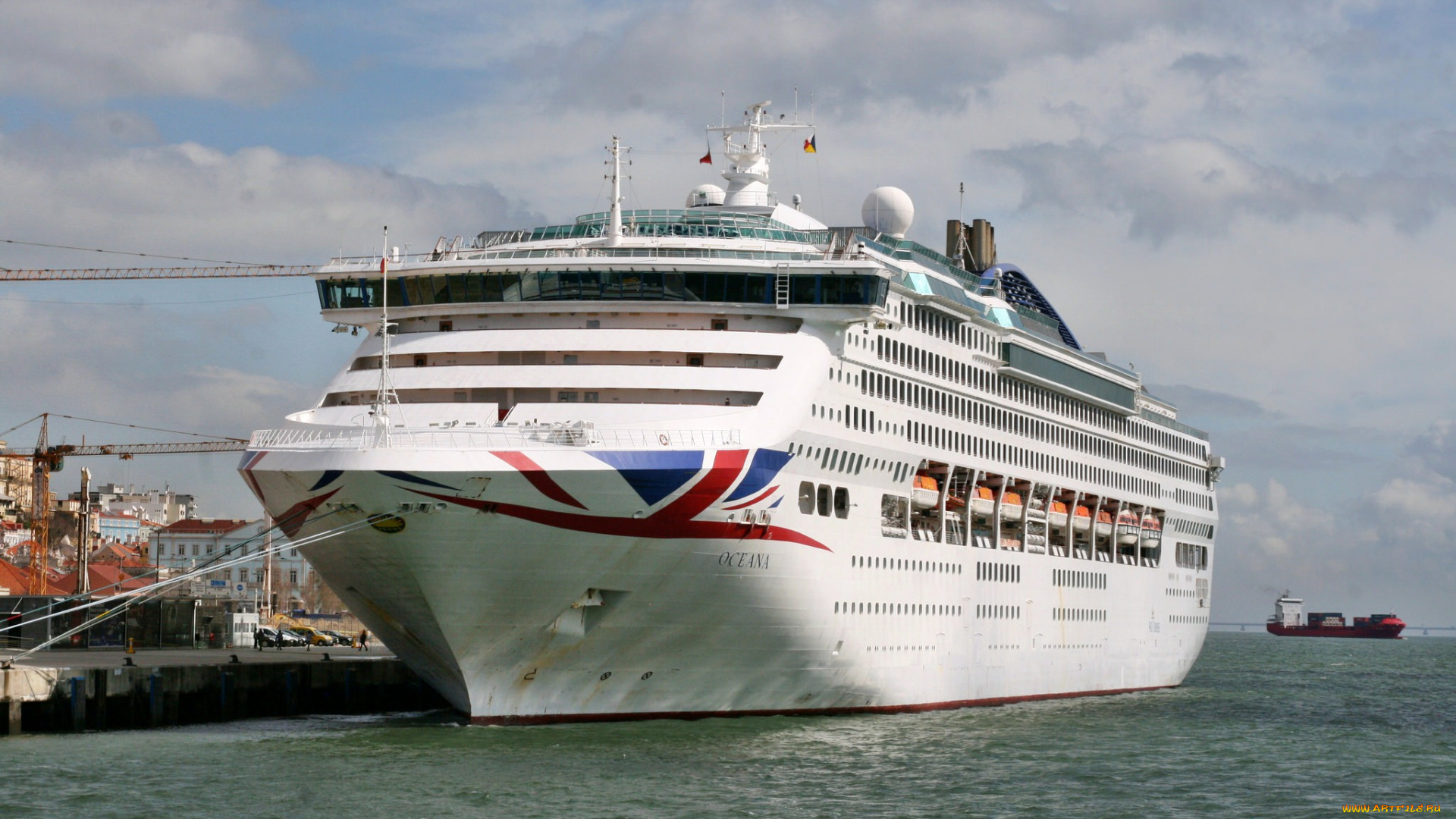 oceana, корабли, лайнеры, лайнер, круиз