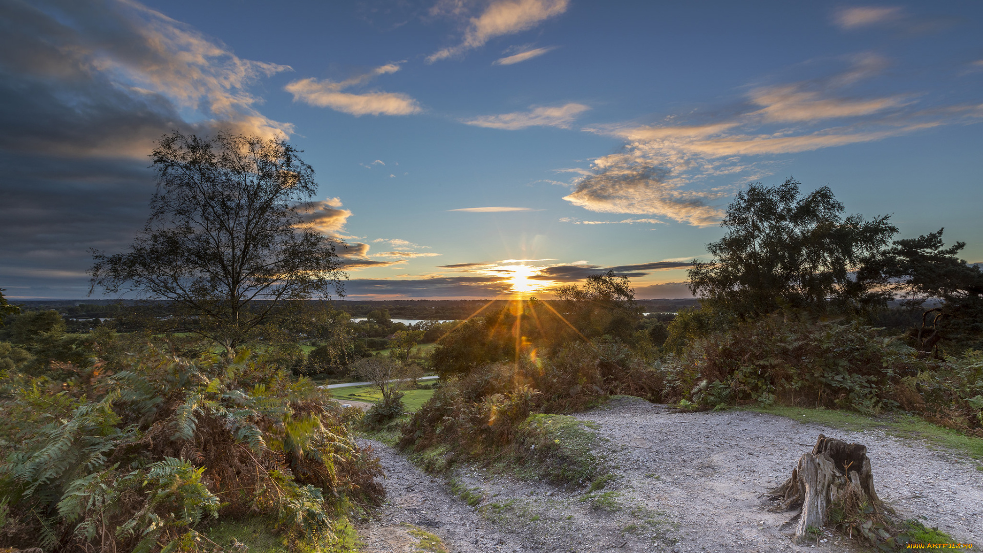 природа, восходы, закаты, рассвет