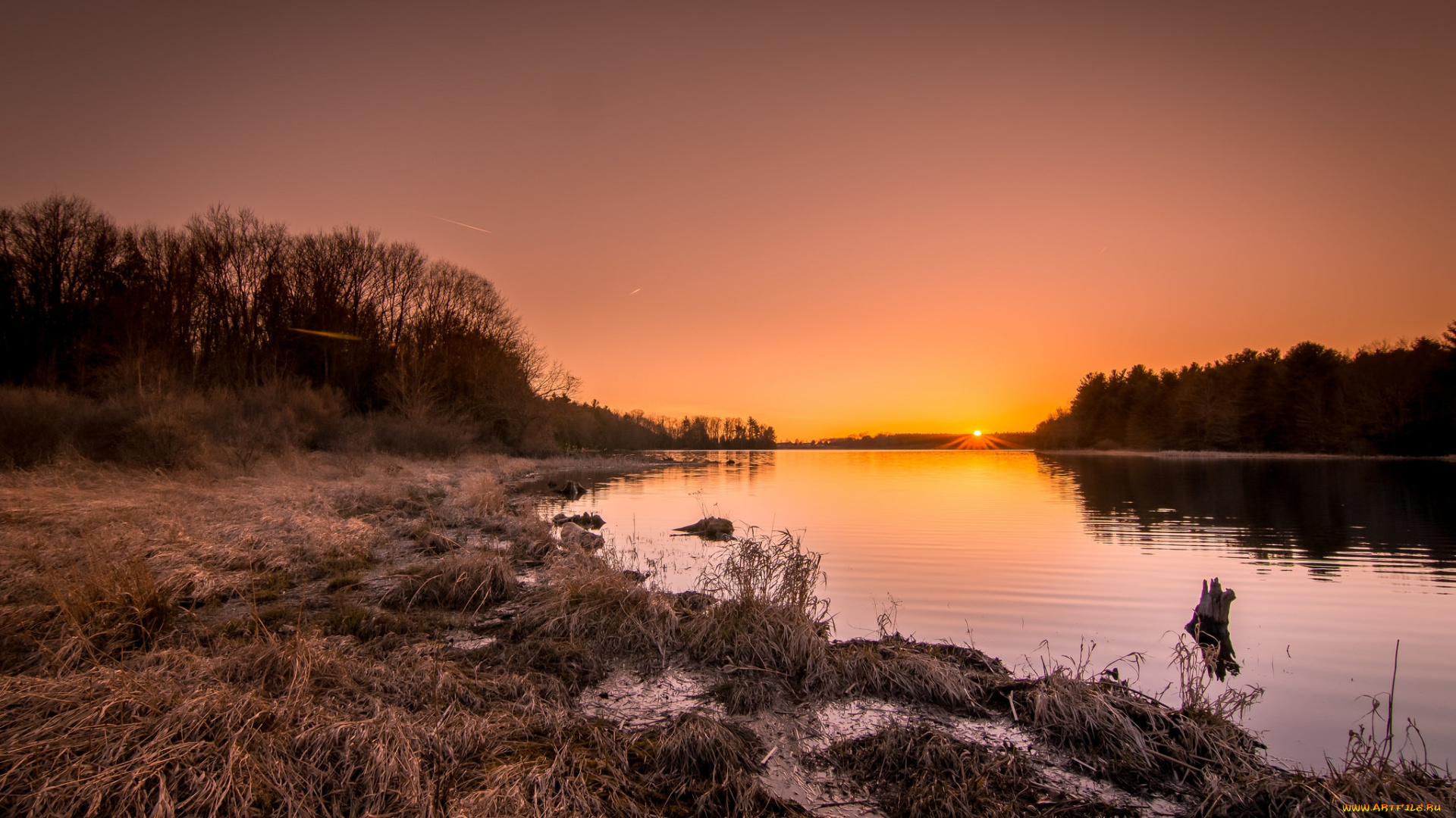 природа, восходы, закаты, рассвет