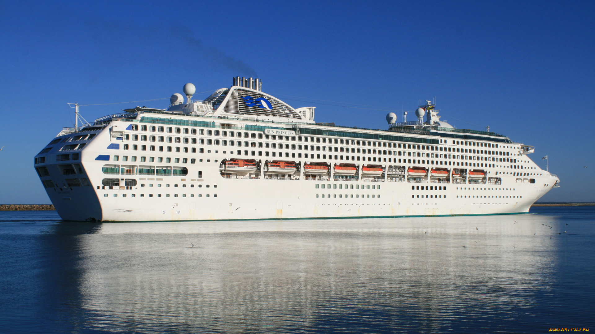 sun, princess, корабли, лайнеры, лайнер, круиз