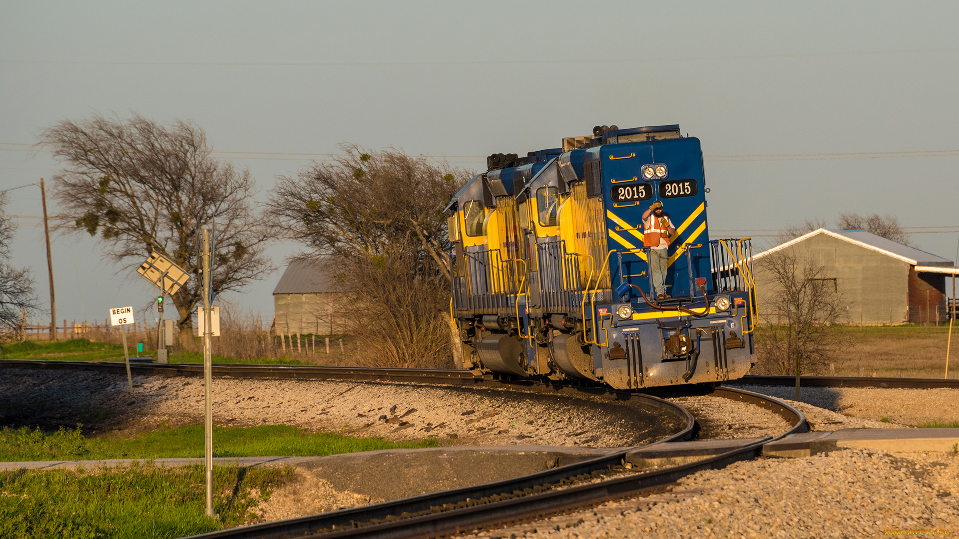 техника, локомотивы, состав, локомотив