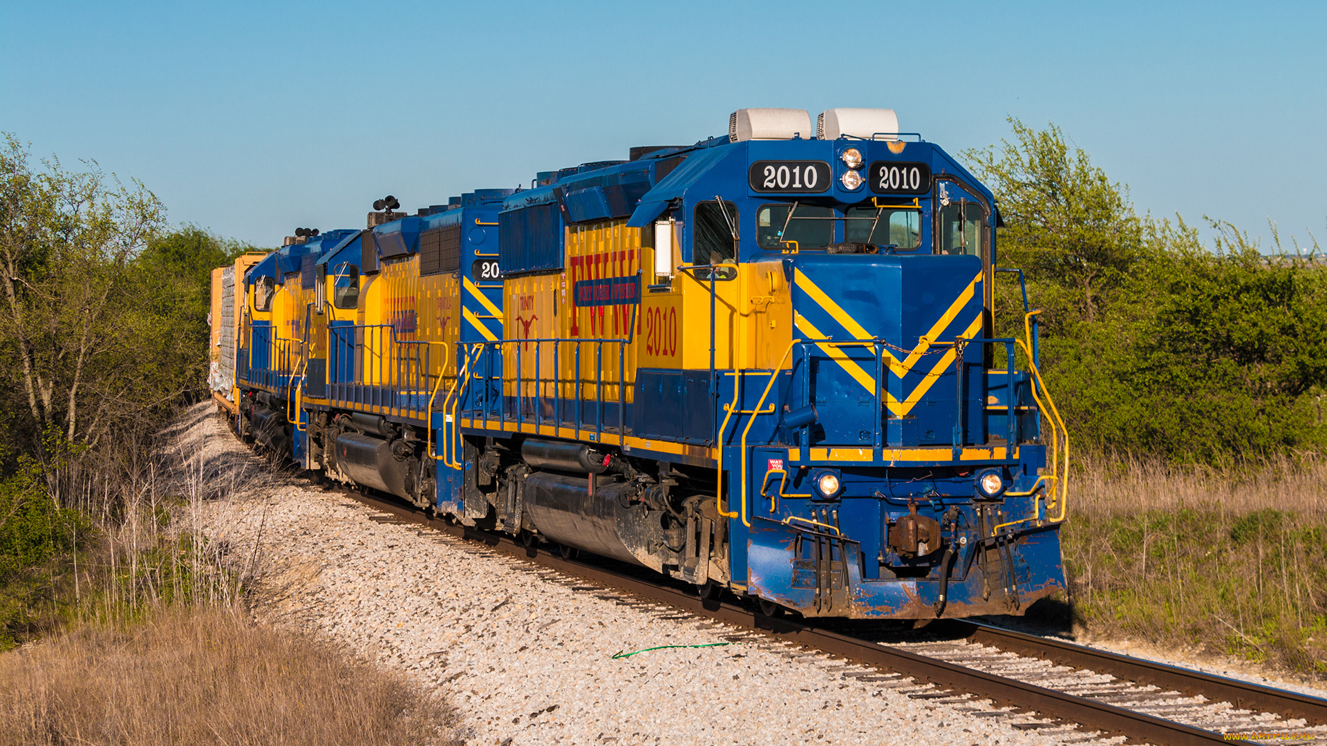 техника, поезда, локомотив, состав