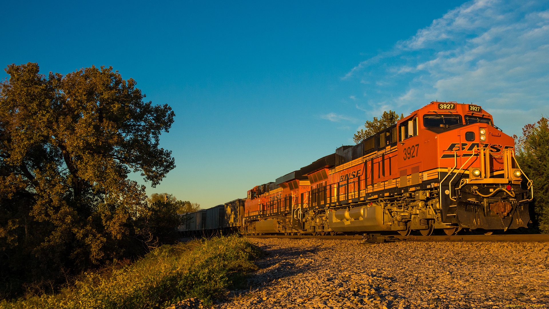техника, поезда, локомотив, состав