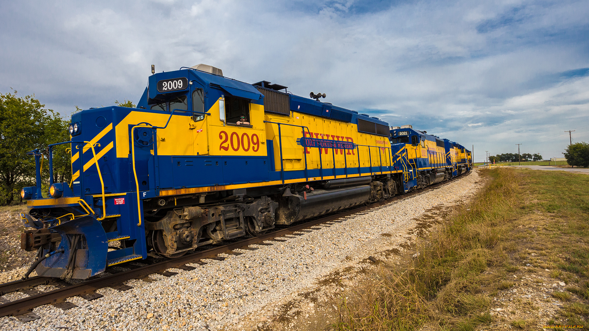 техника, поезда, состав, локомотив