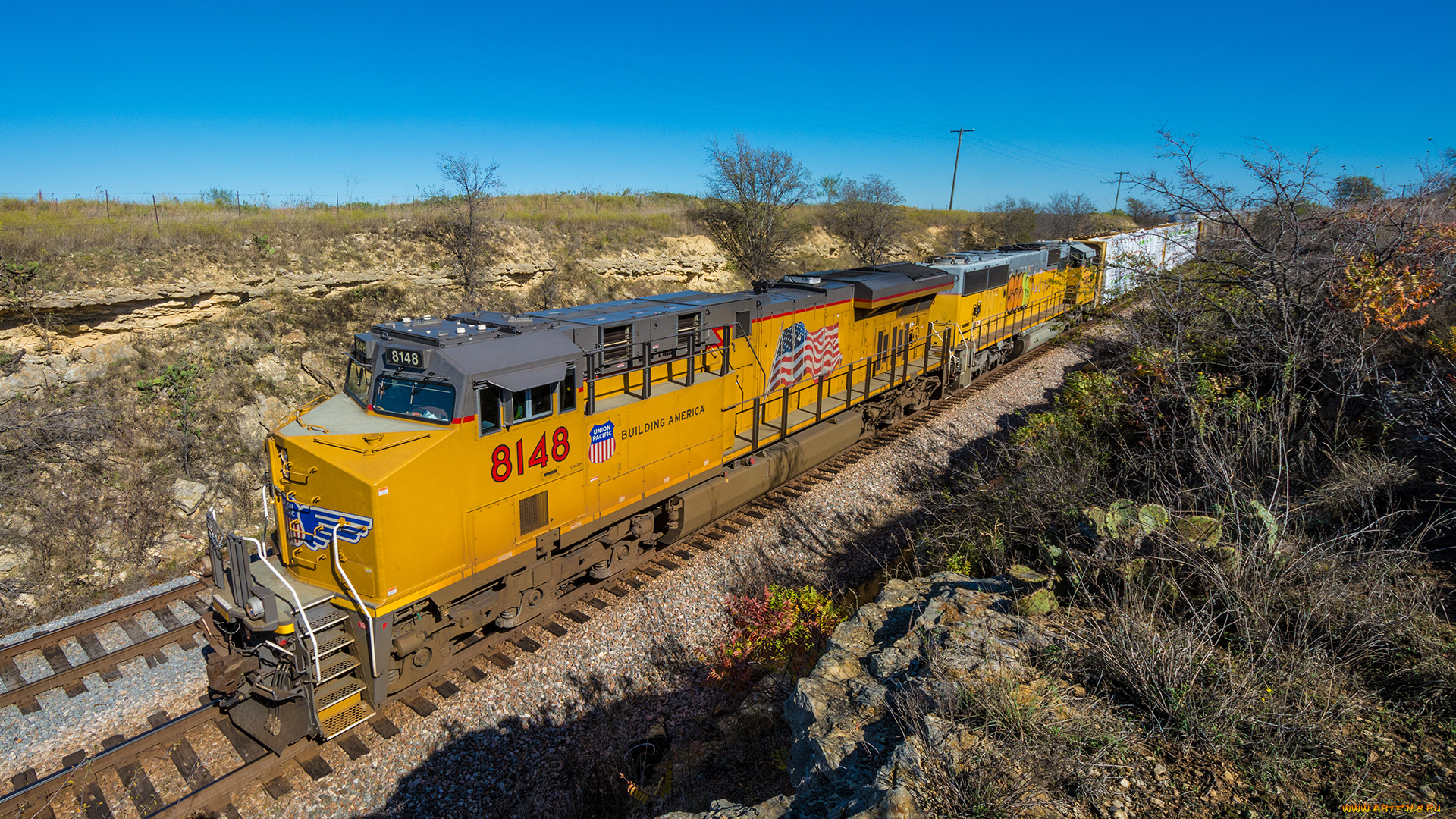 техника, поезда, состав, локомотив