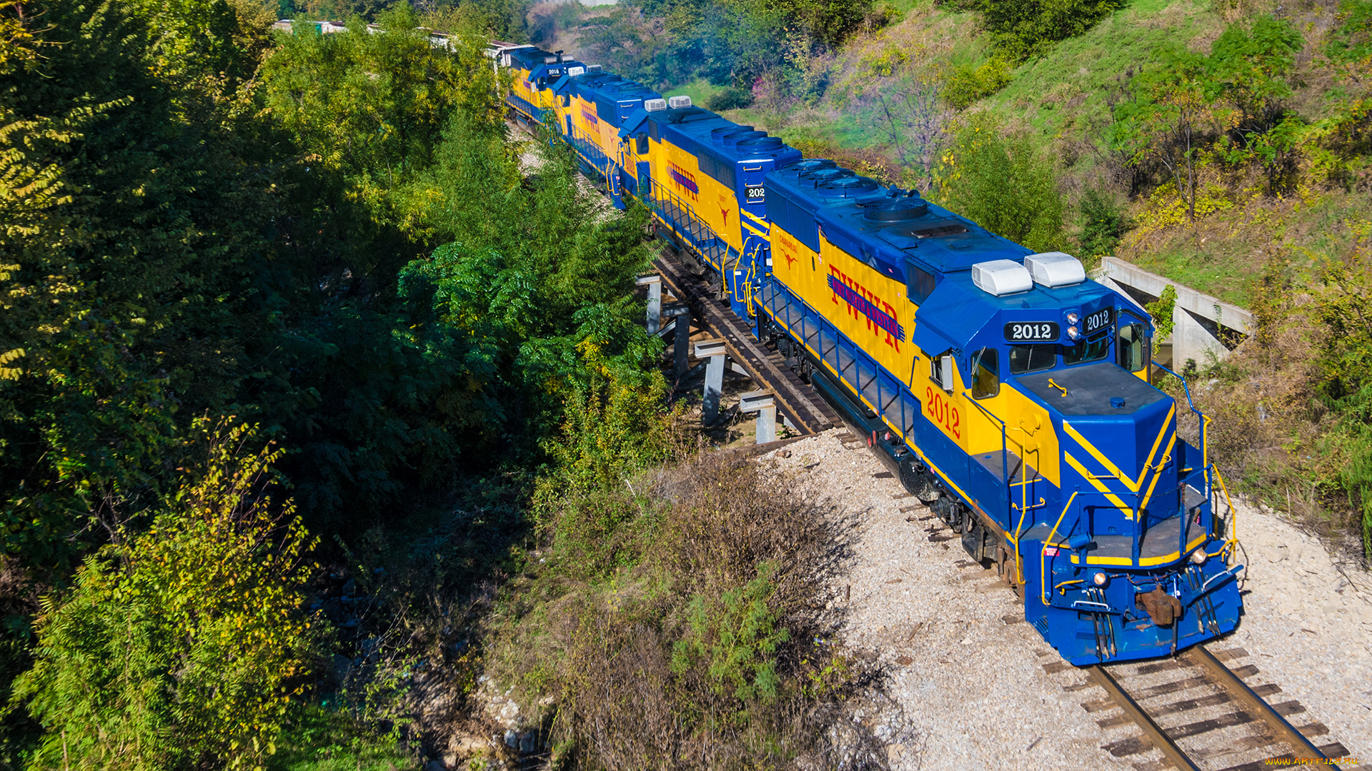 техника, поезда, состав, локомотив