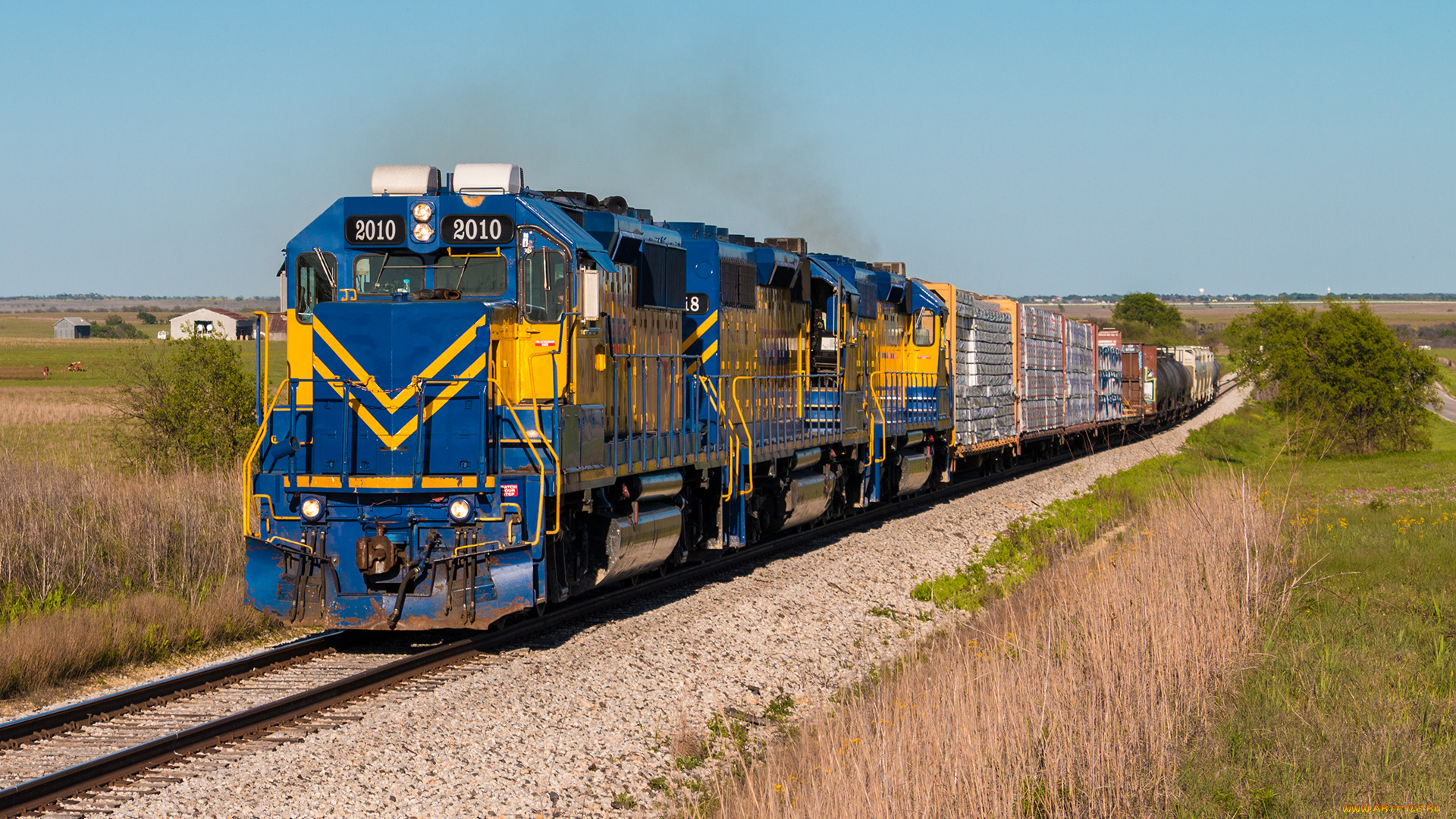 техника, поезда, состав, локомотив