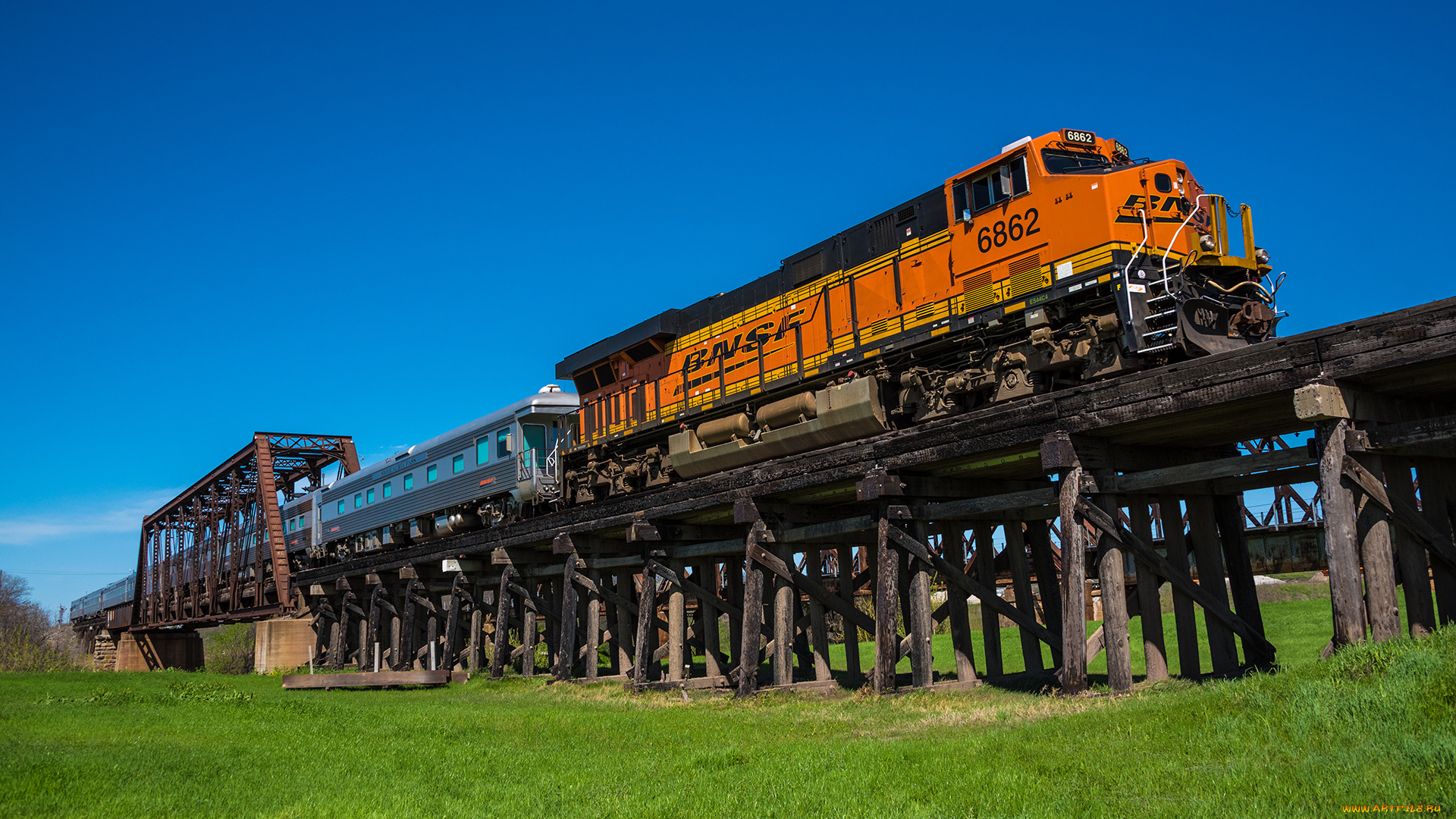 техника, поезда, состав, локомотив